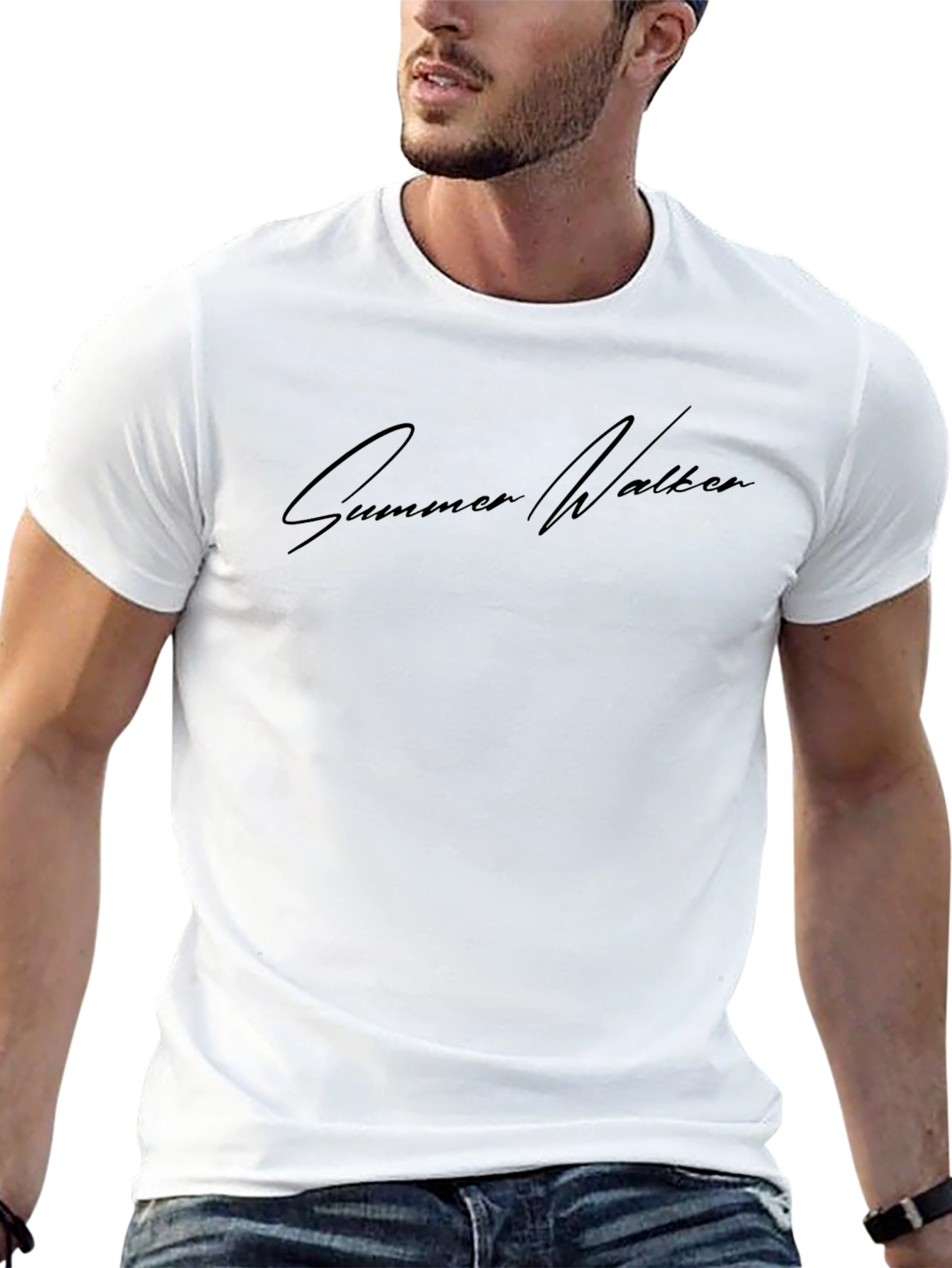 Summer Walker Black T-Shirt