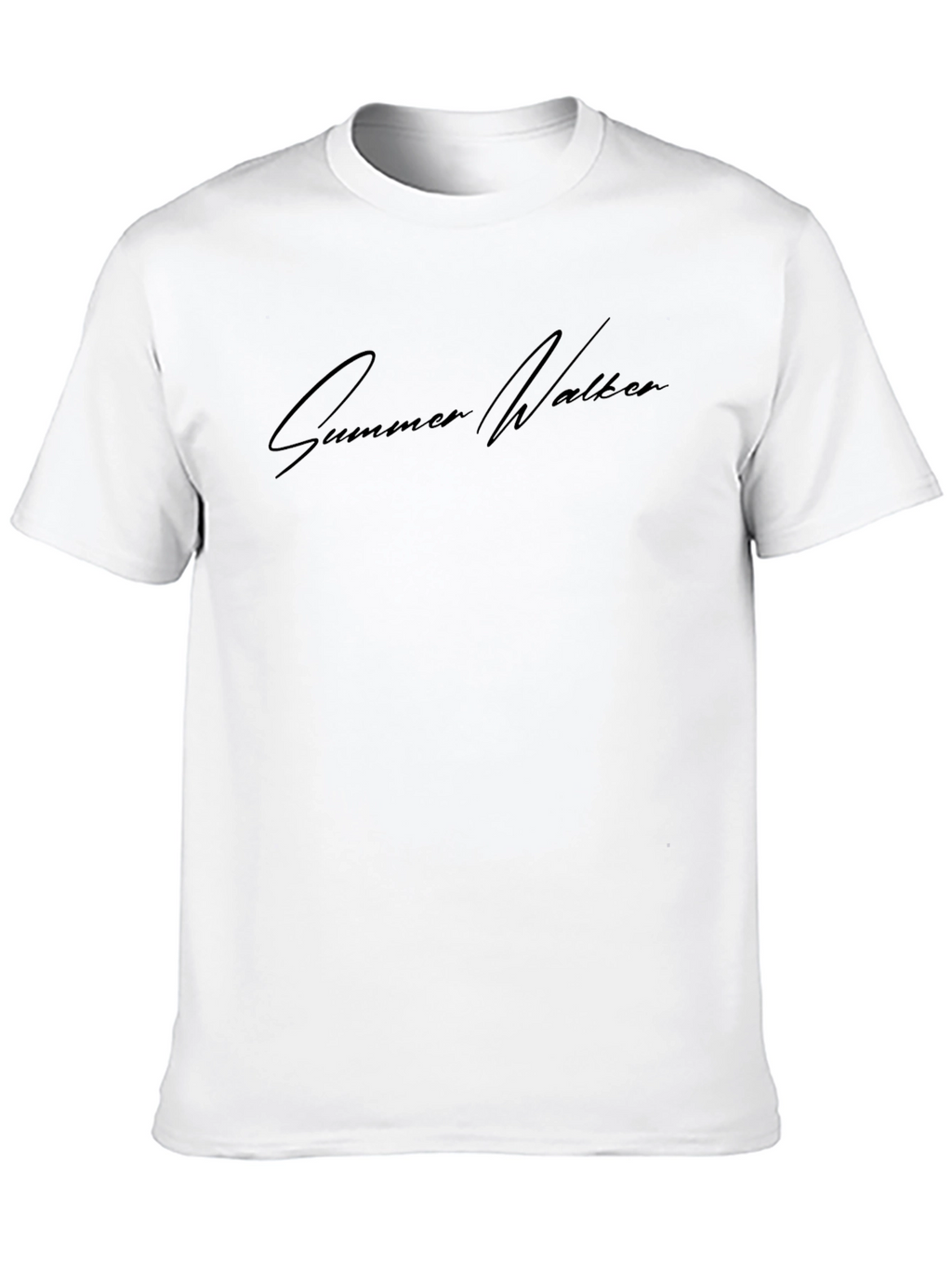 Summer Walker Black T-Shirt