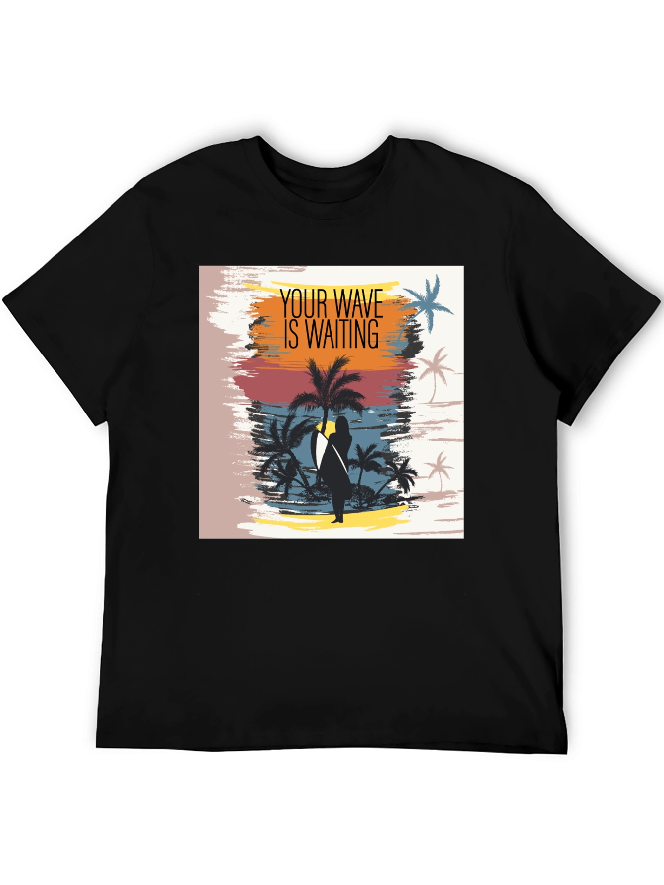 Your Wave is Waiting Graphic T-Shirt