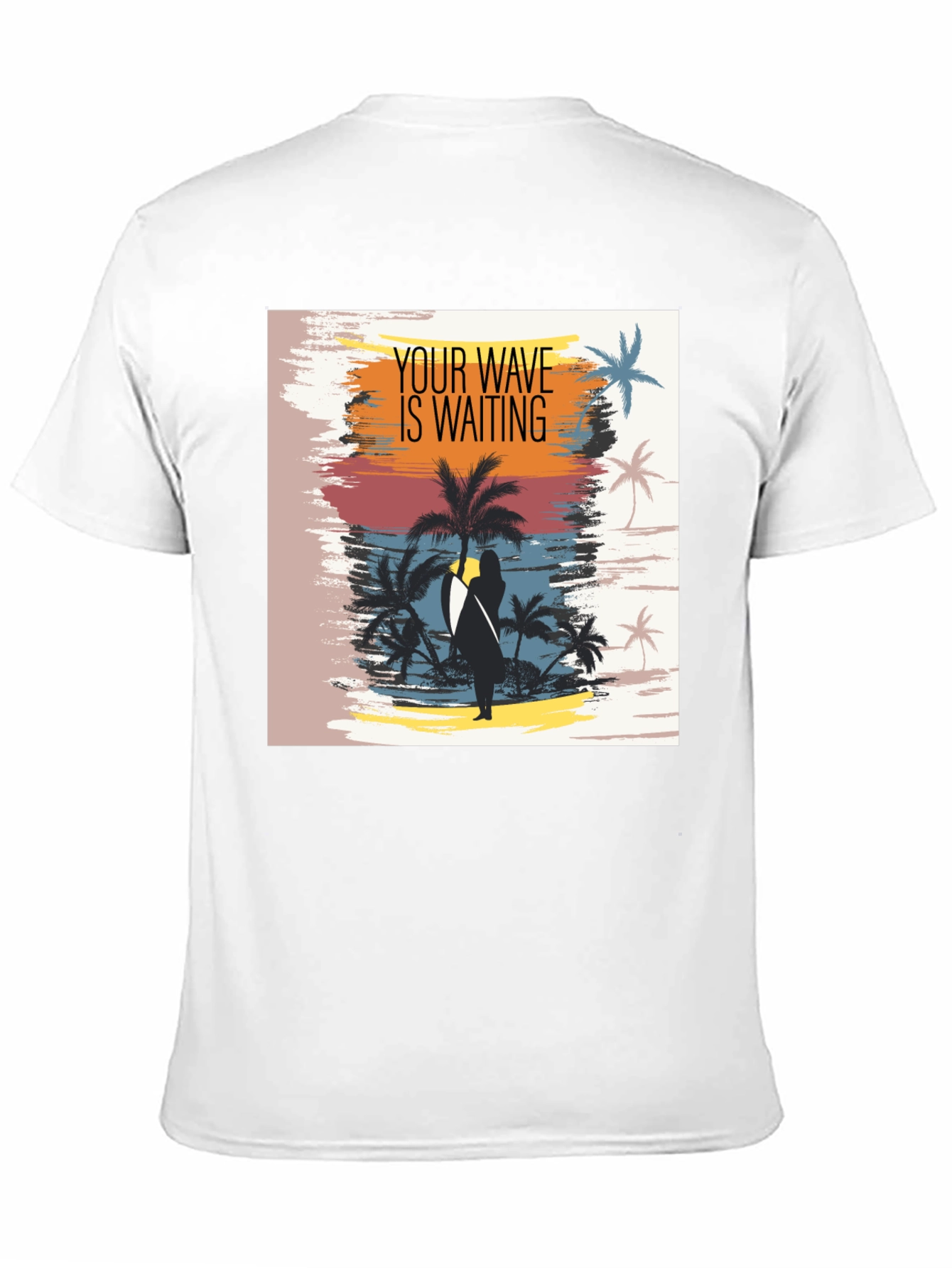 Your Wave is Waiting Graphic T-Shirt