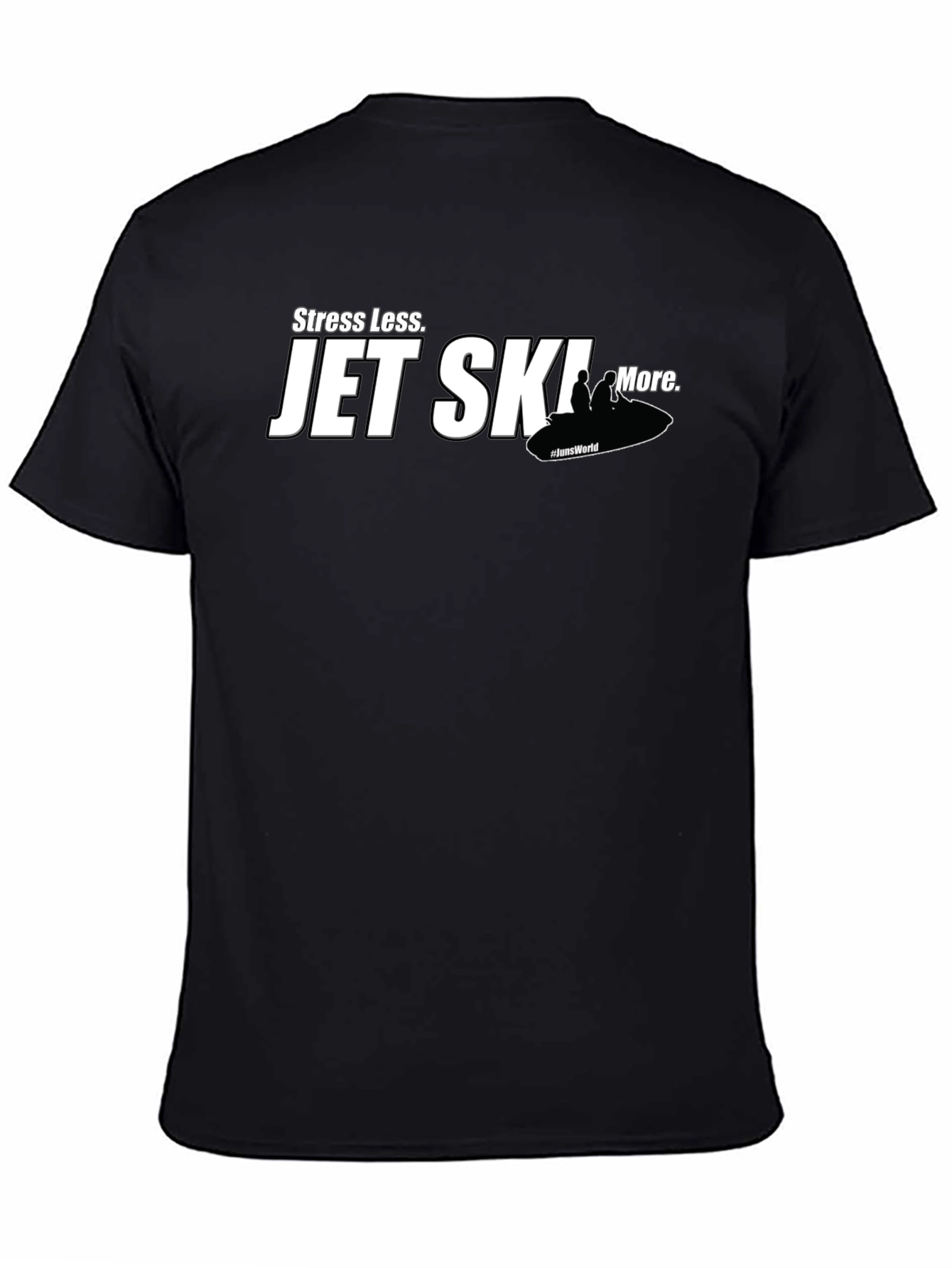 Stress Less Jet Ski T-Shirt