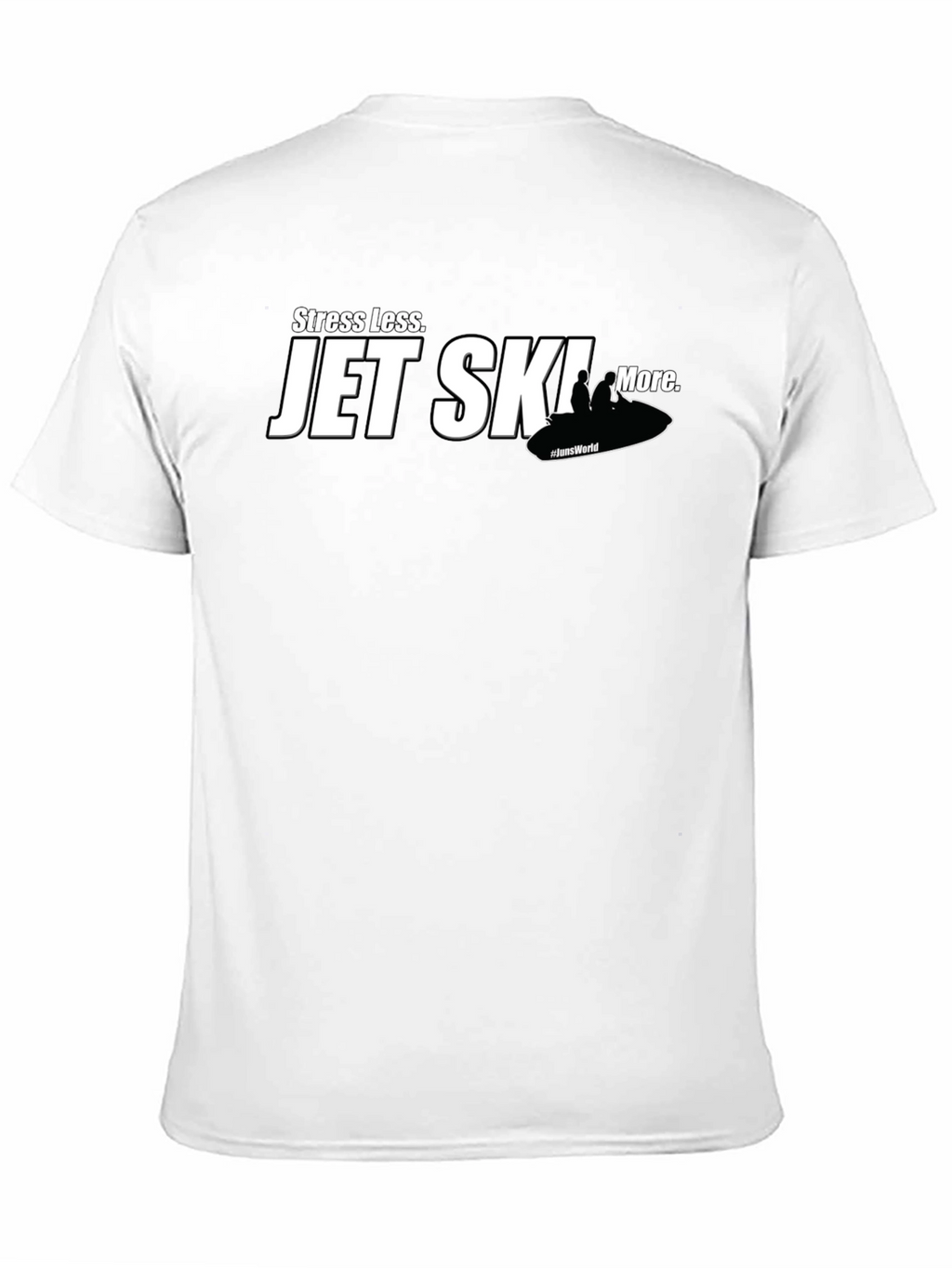 Stress Less Jet Ski T-Shirt