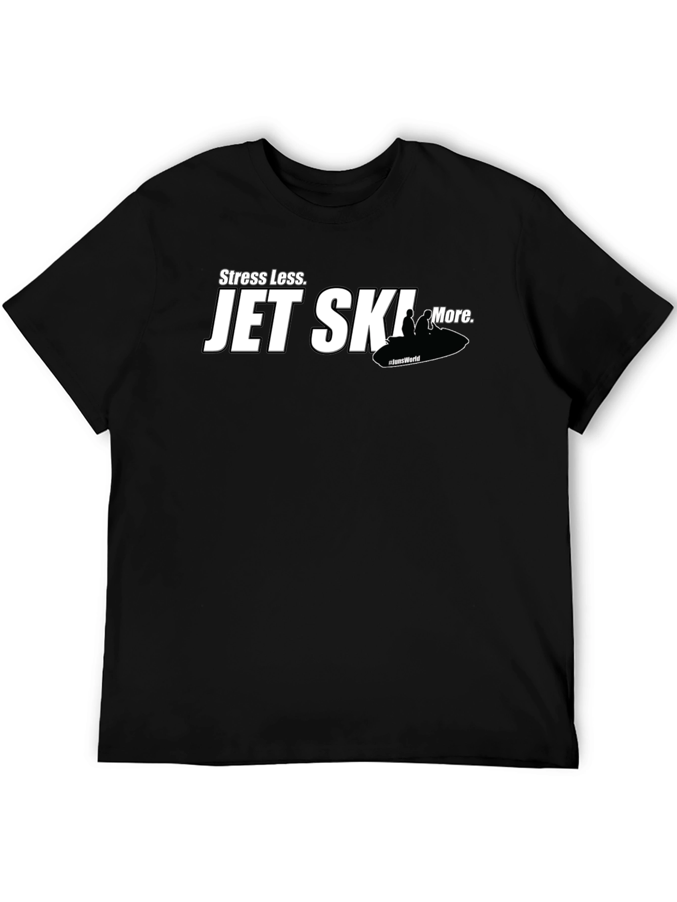 Stress Less Jet Ski T-Shirt