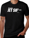 Stress Less Jet Ski T-Shirt