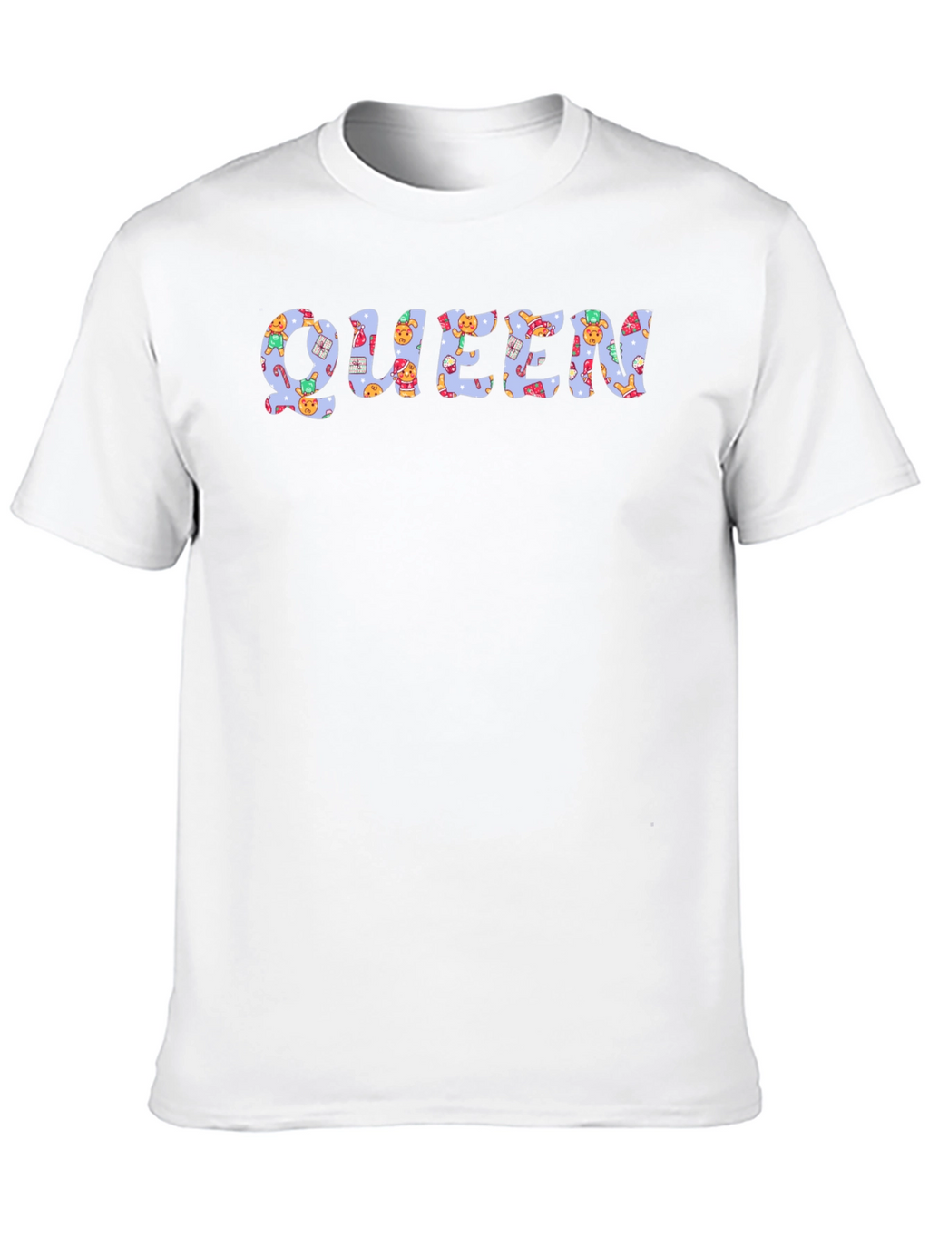 Holiday Queen Graphic Tee - Festive Celebration Shirt