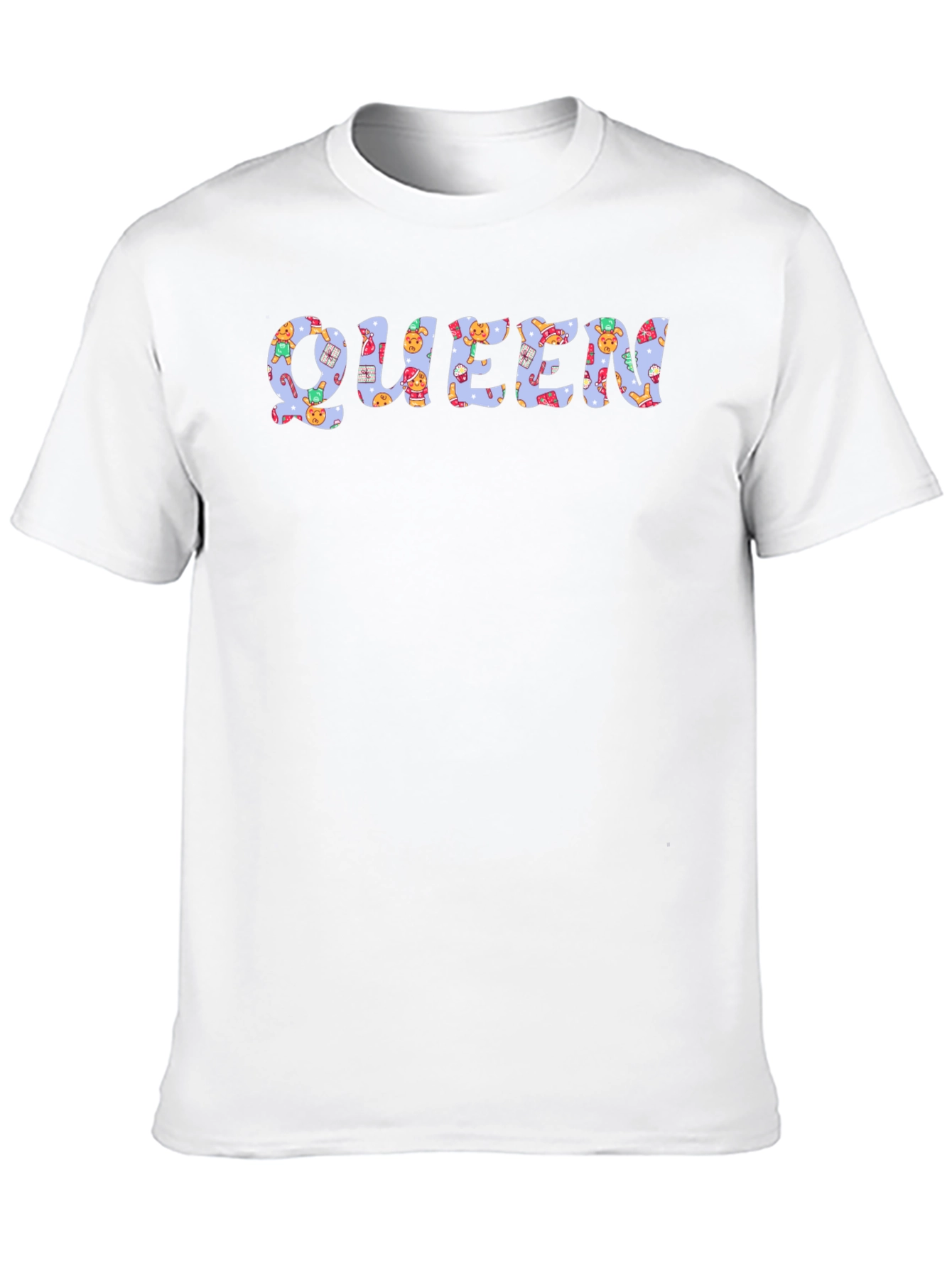Holiday Queen Graphic Tee - Festive Celebration Shirt