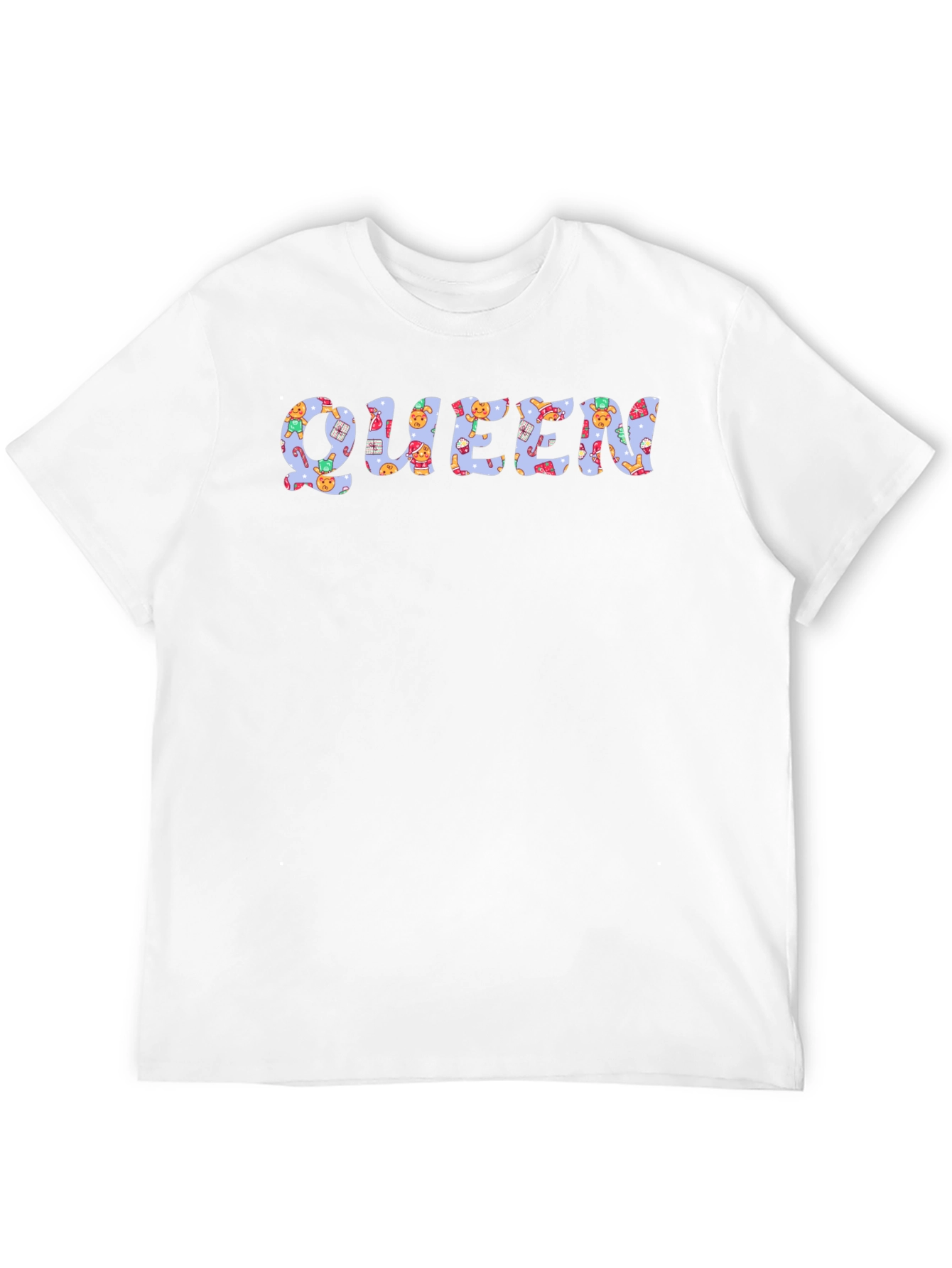 Holiday Queen Graphic Tee - Festive Celebration Shirt
