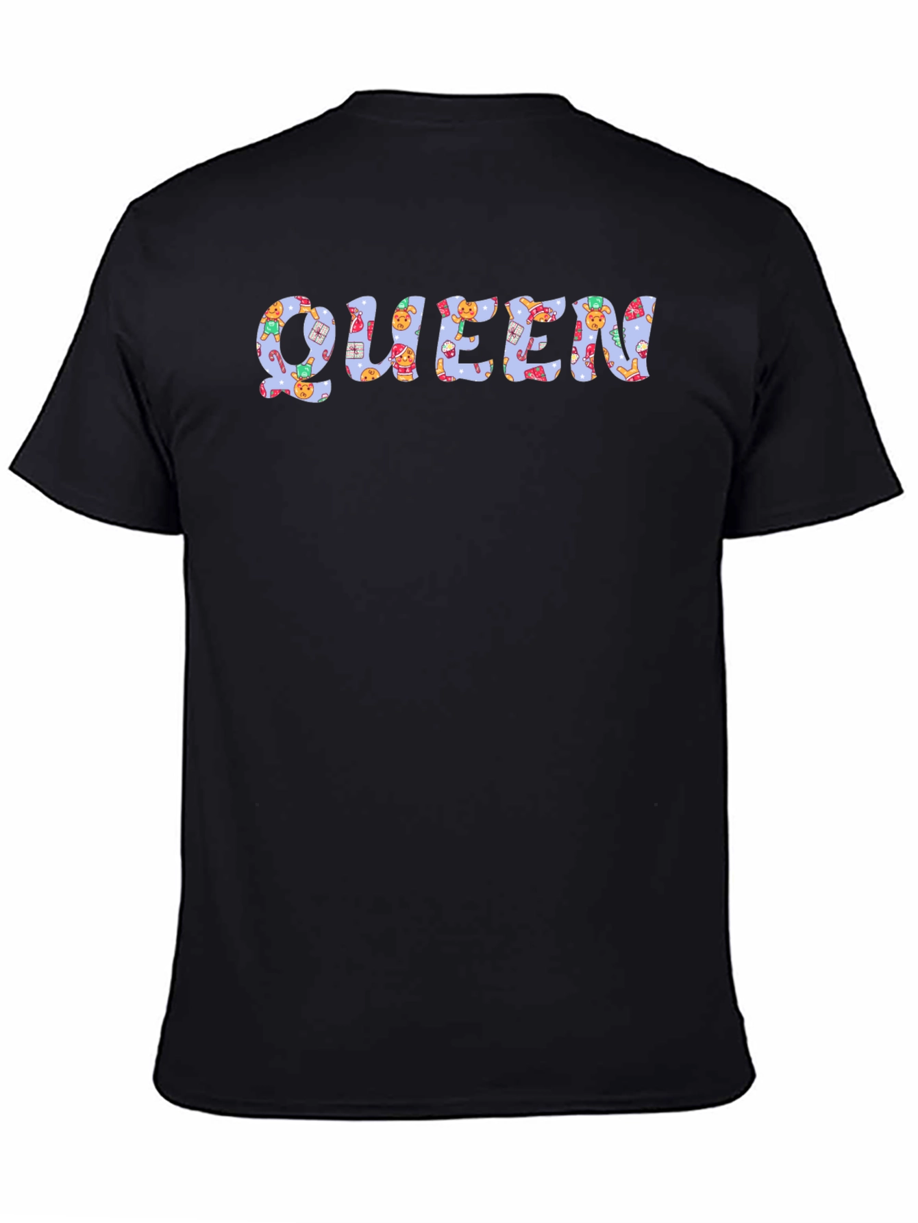 Holiday Queen Graphic Tee - Festive Celebration Shirt