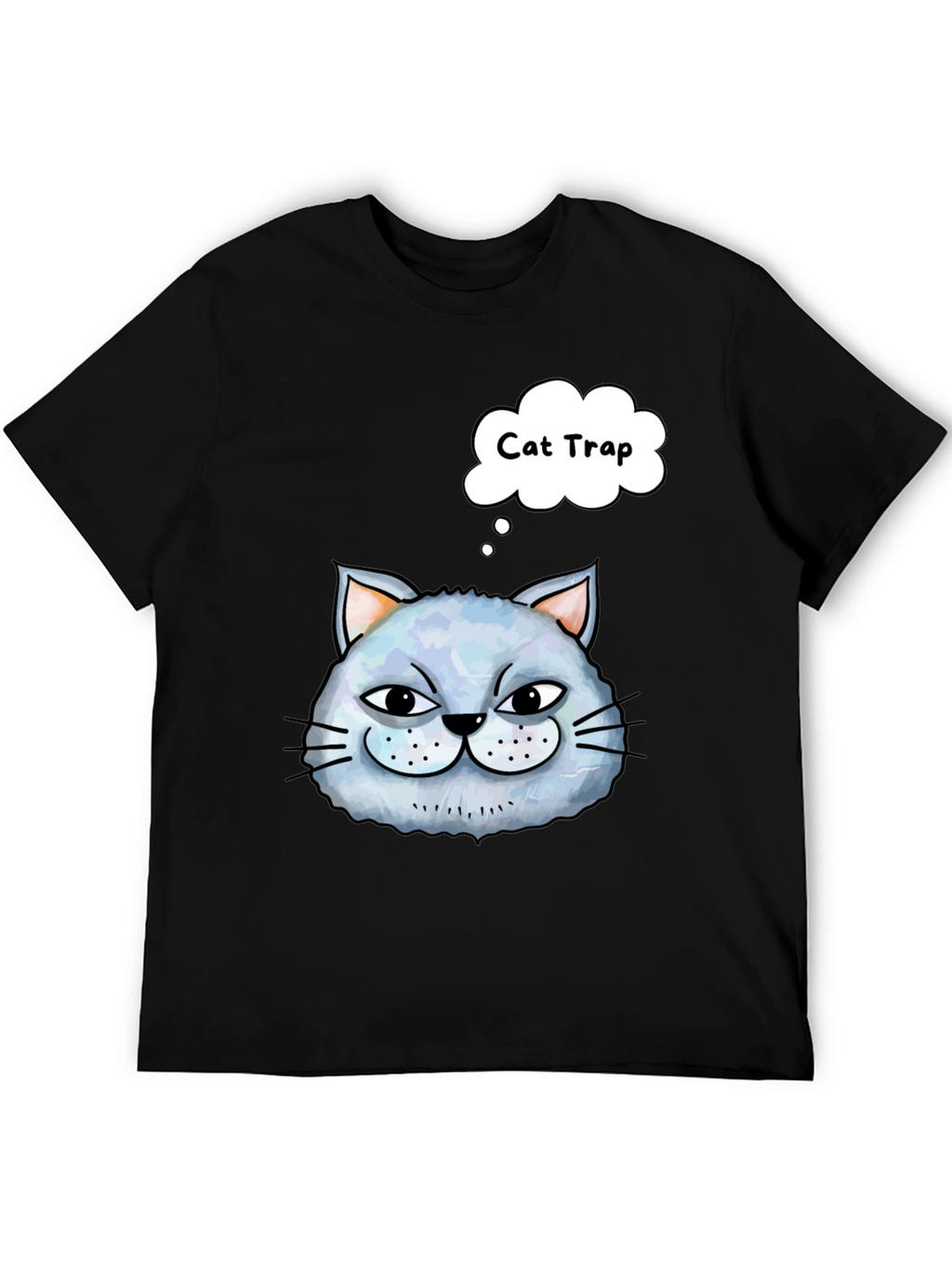 Cat Trap T-Shirt - Unisex Cotton Tee