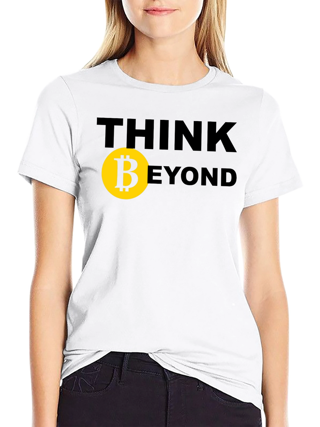 Think Bitcoin Beyond - Graphic Tee