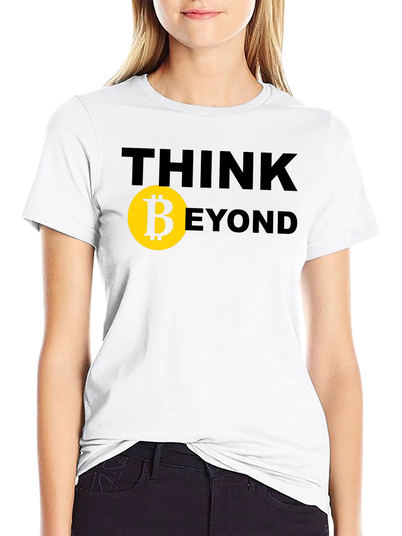 Think Bitcoin Beyond - Graphic Tee