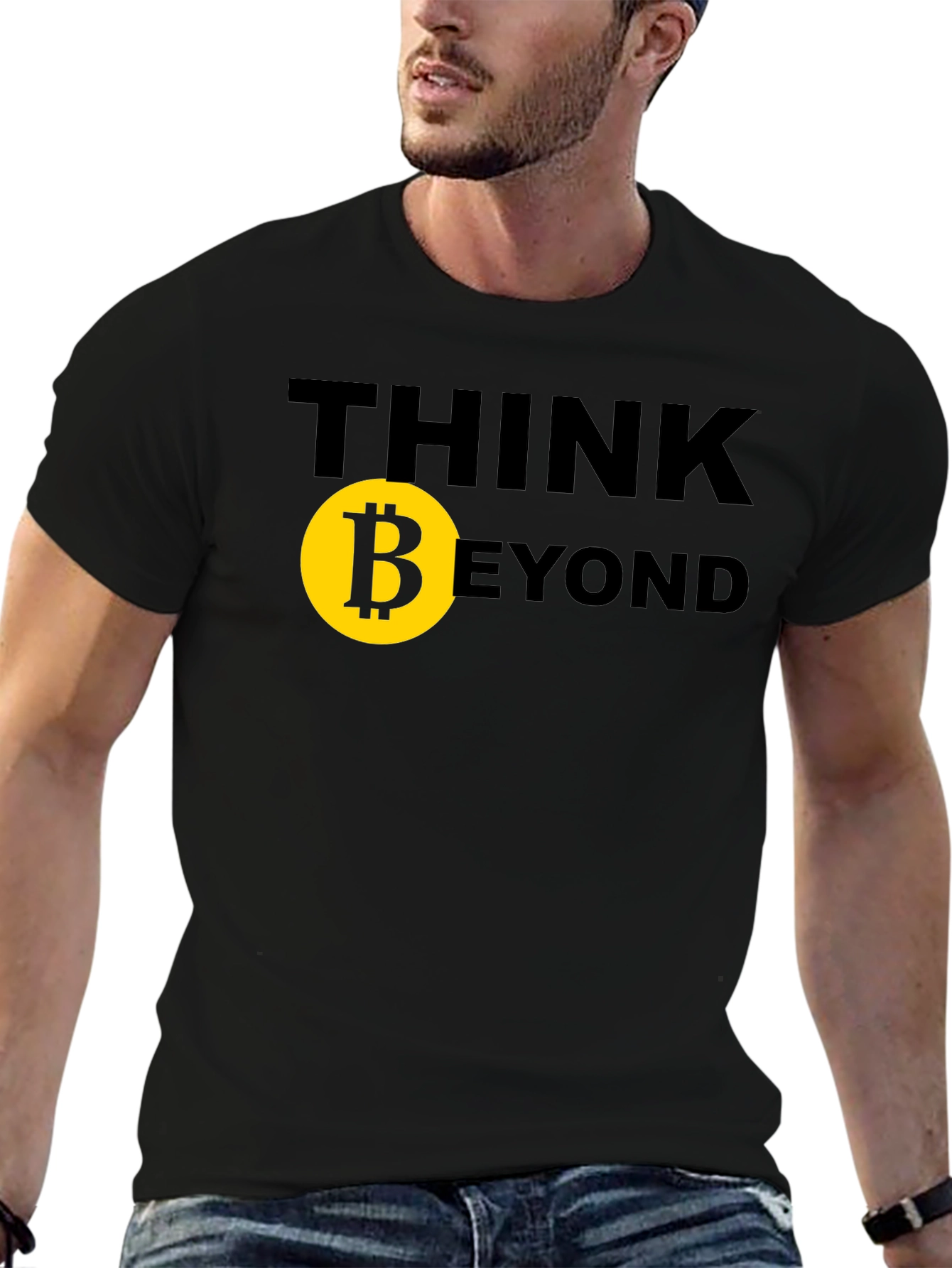 Think Bitcoin Beyond - Graphic Tee