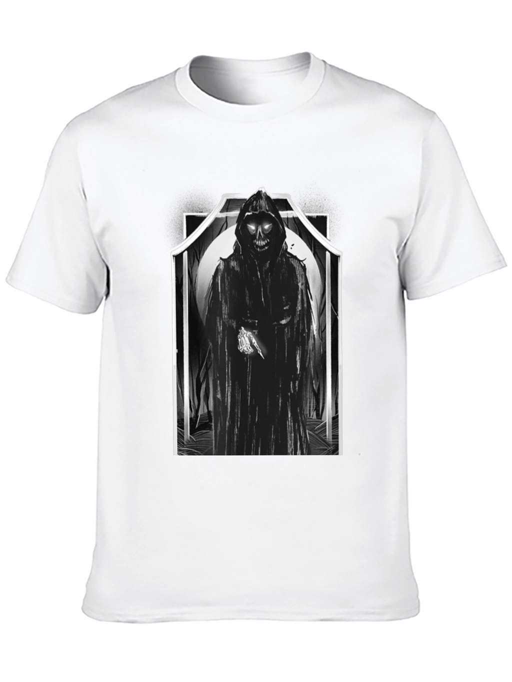 Grim Reaper Graphic T-Shirt - Death Design