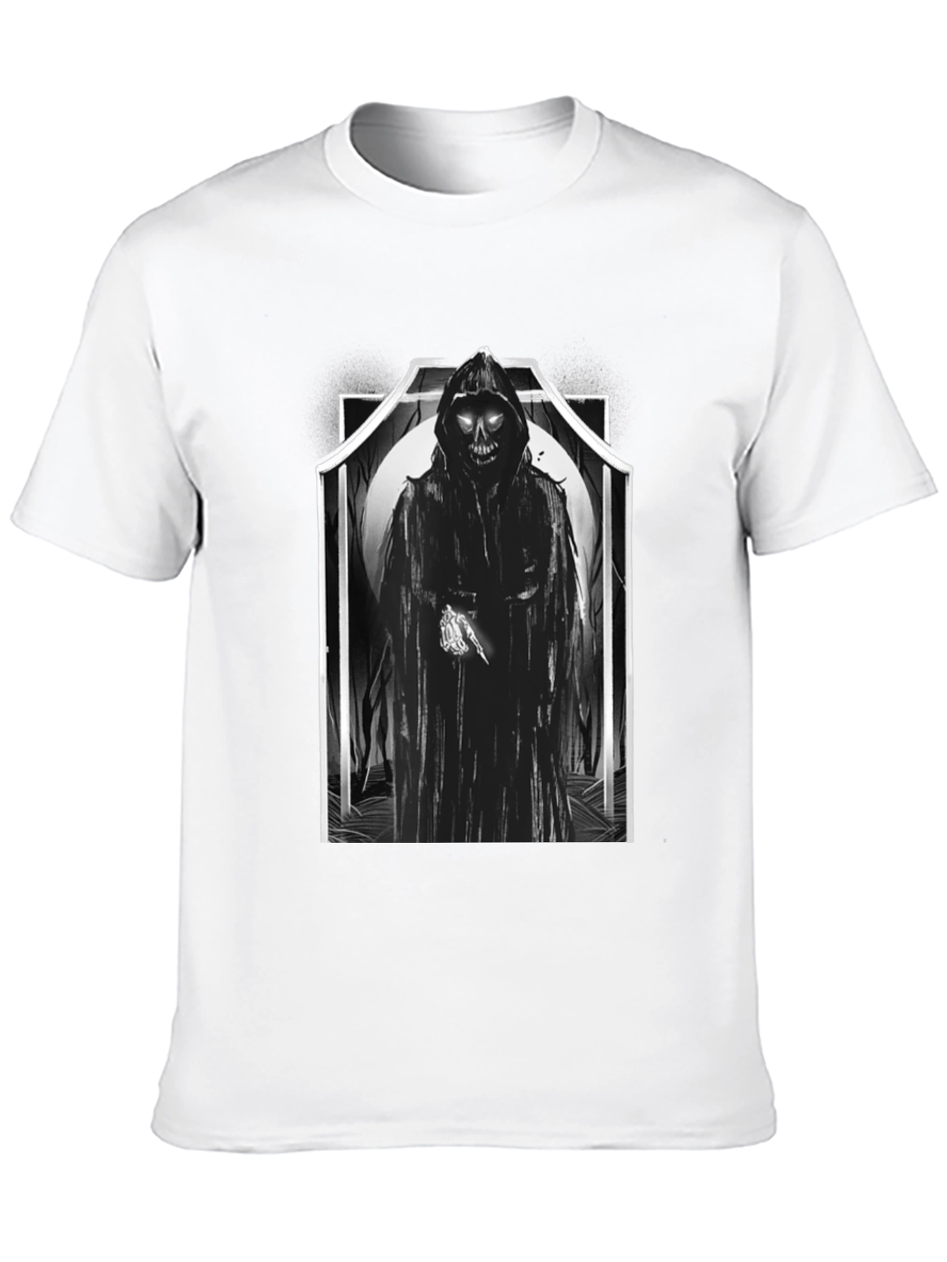 Grim Reaper Graphic T-Shirt - Death Design
