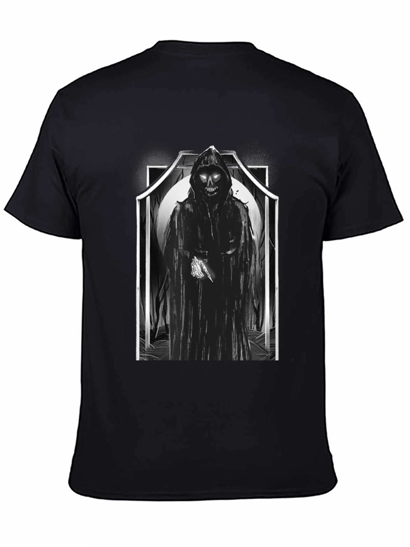 Grim Reaper Graphic T-Shirt - Death Design