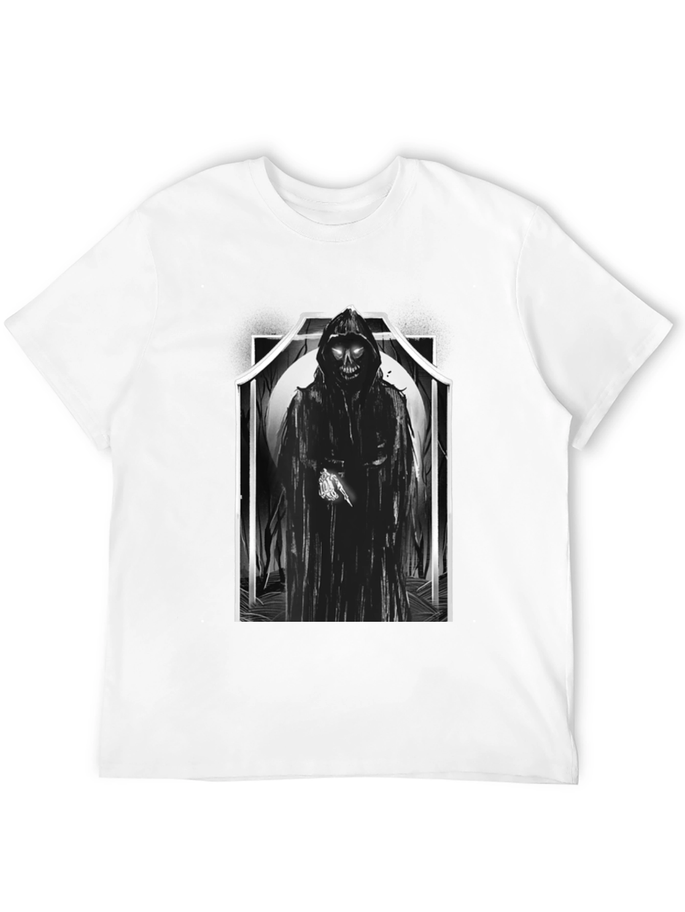 Grim Reaper Graphic T-Shirt - Death Design
