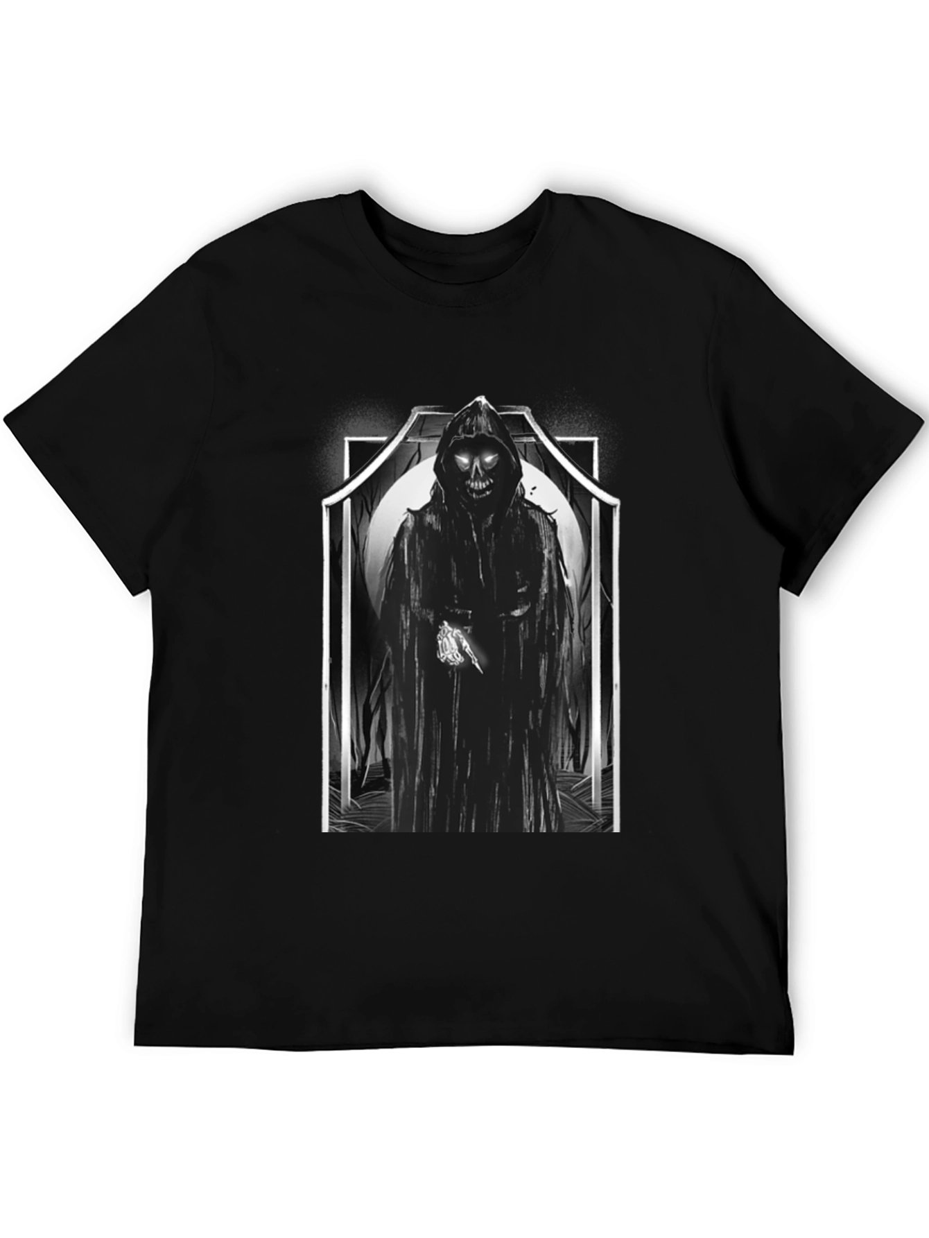 Grim Reaper Graphic T-Shirt - Death Design