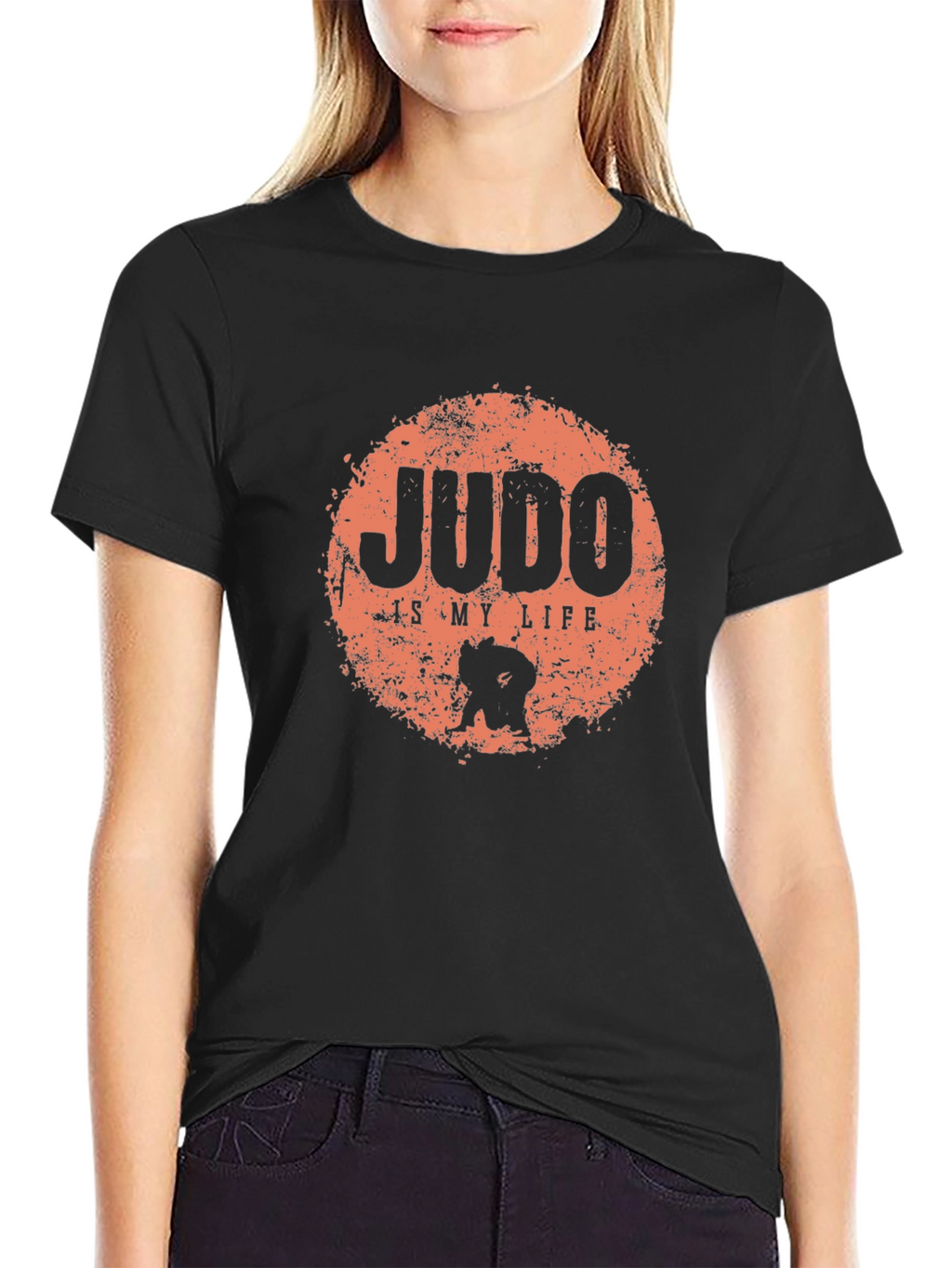 Judo Is My Life Graphic Tee