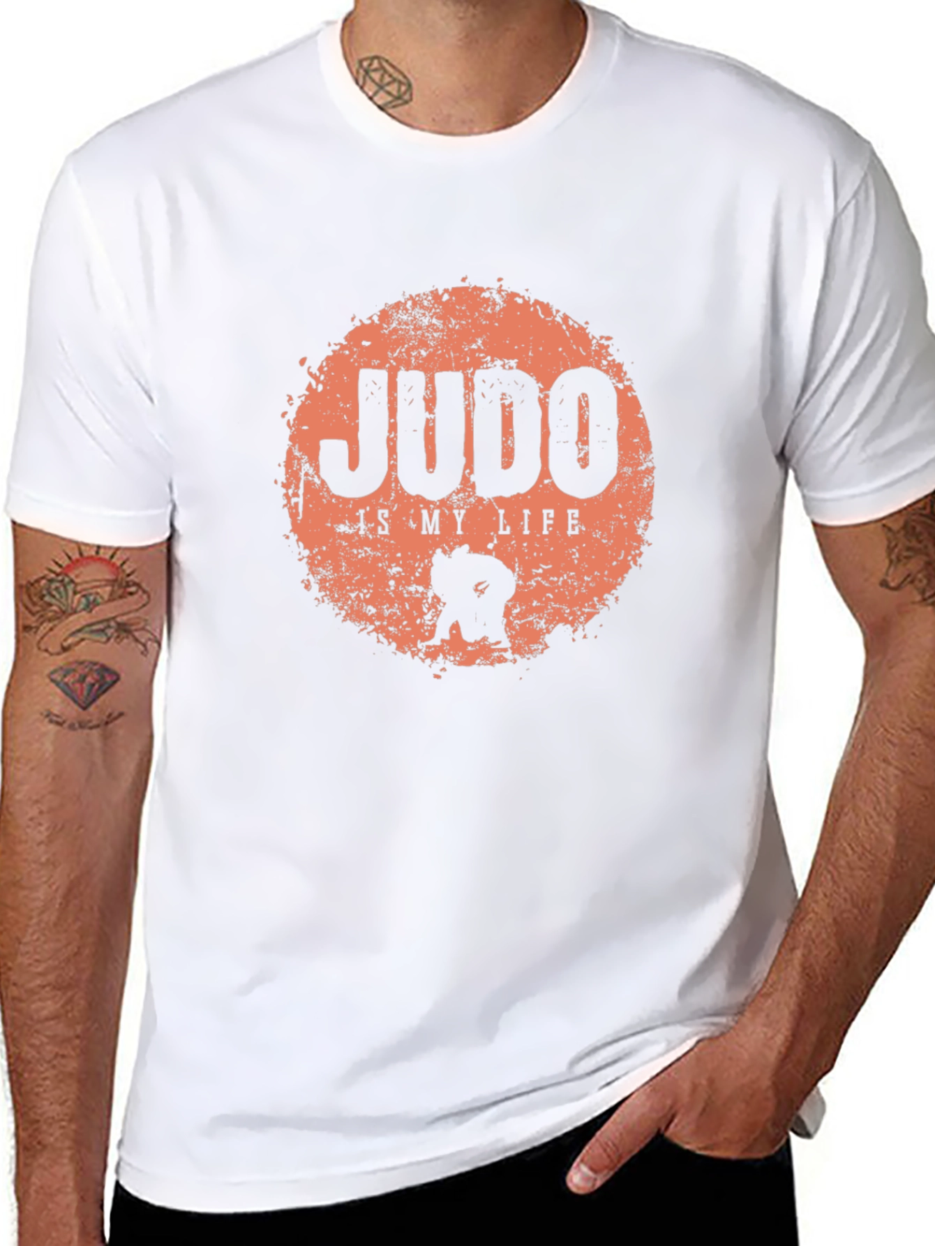 Judo Is My Life Graphic Tee