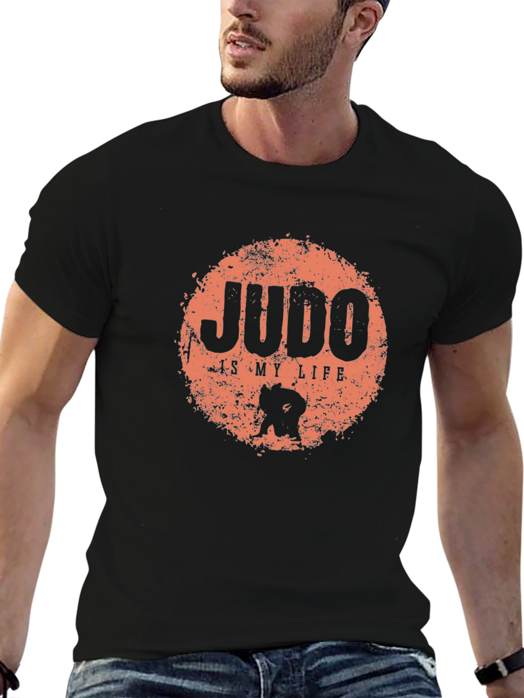 Judo Is My Life Graphic Tee