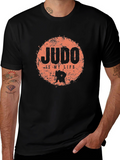 Judo Is My Life Graphic Tee