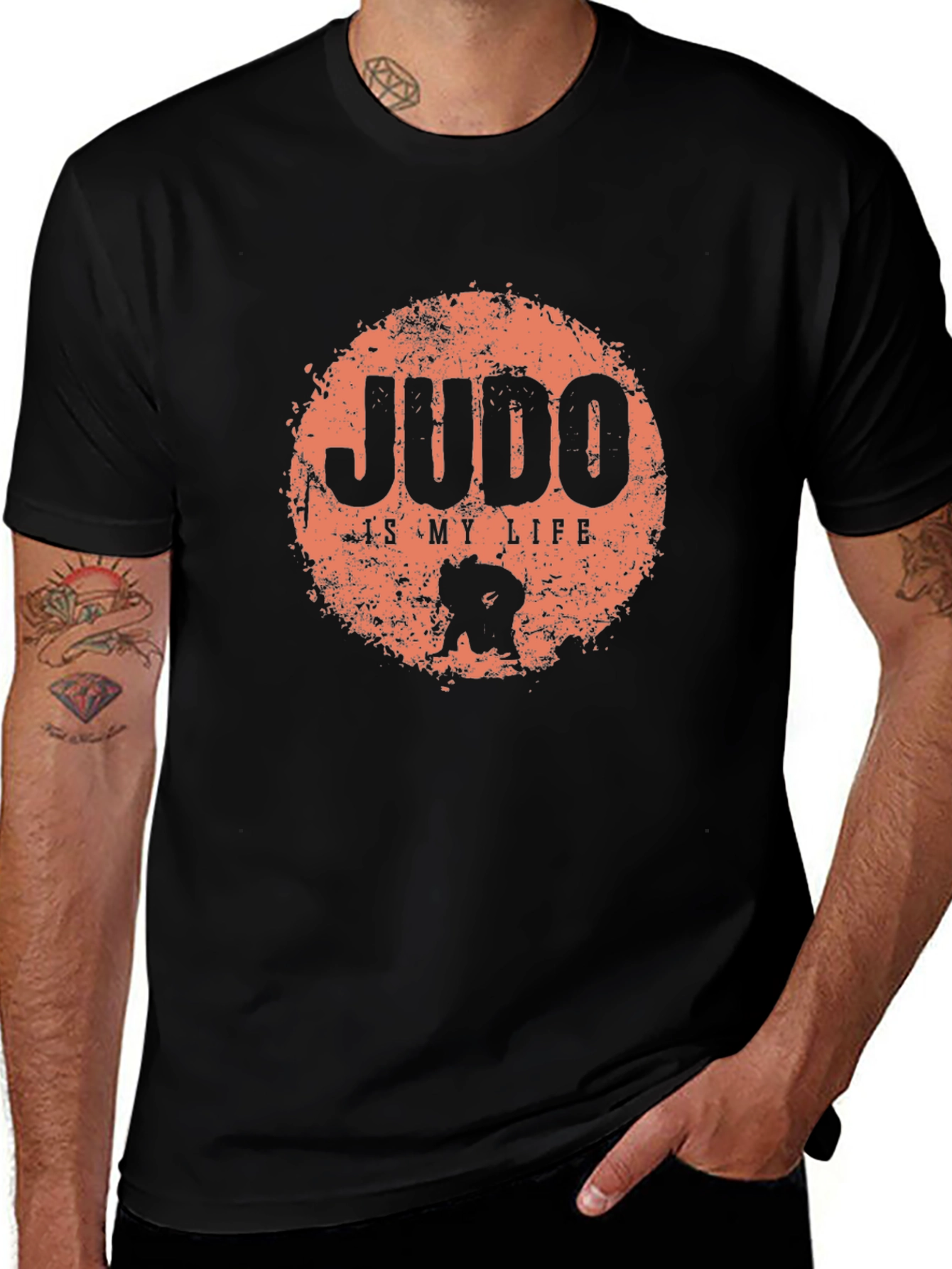 Judo Is My Life Graphic Tee
