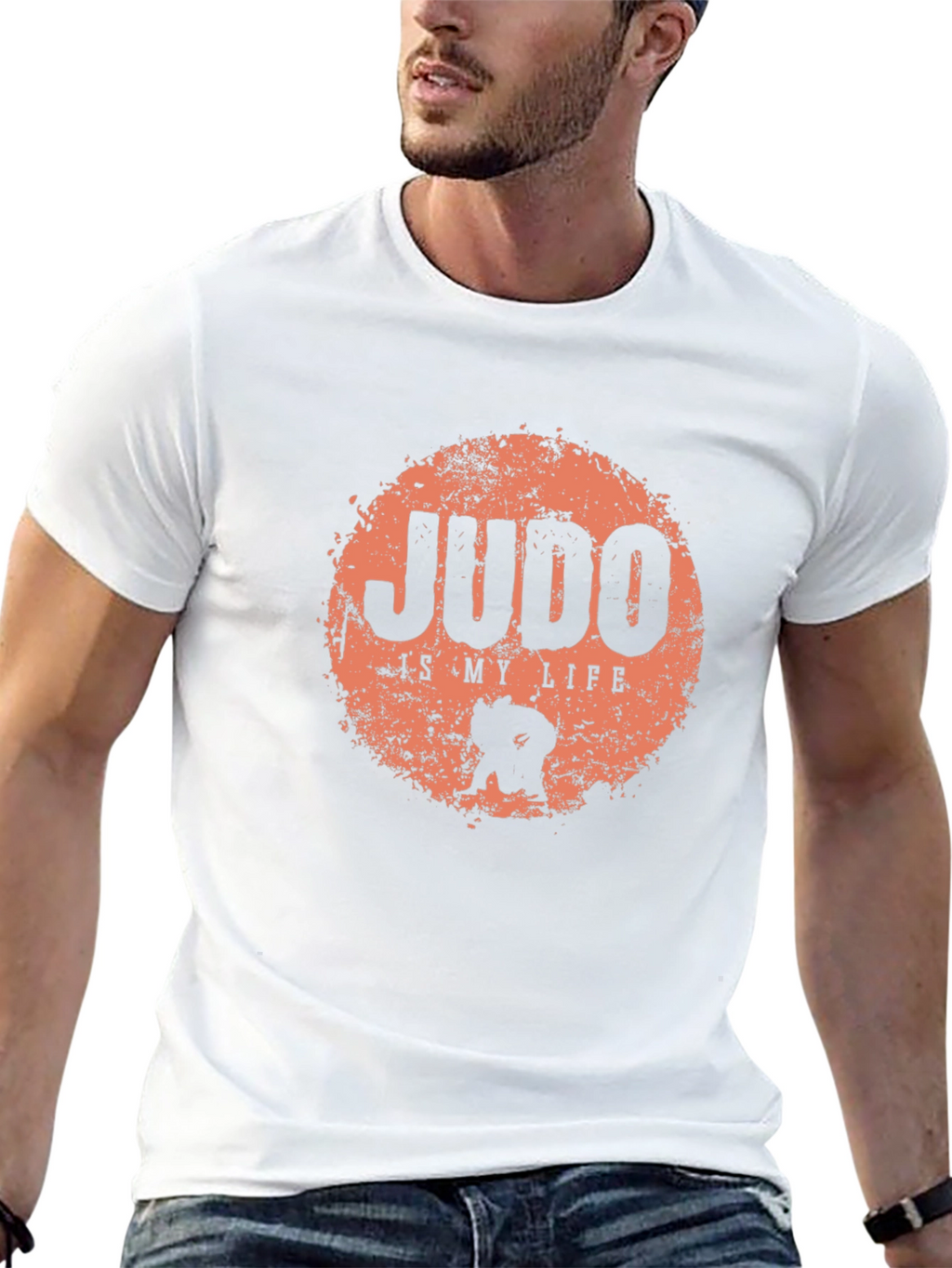 Judo Is My Life Graphic Tee