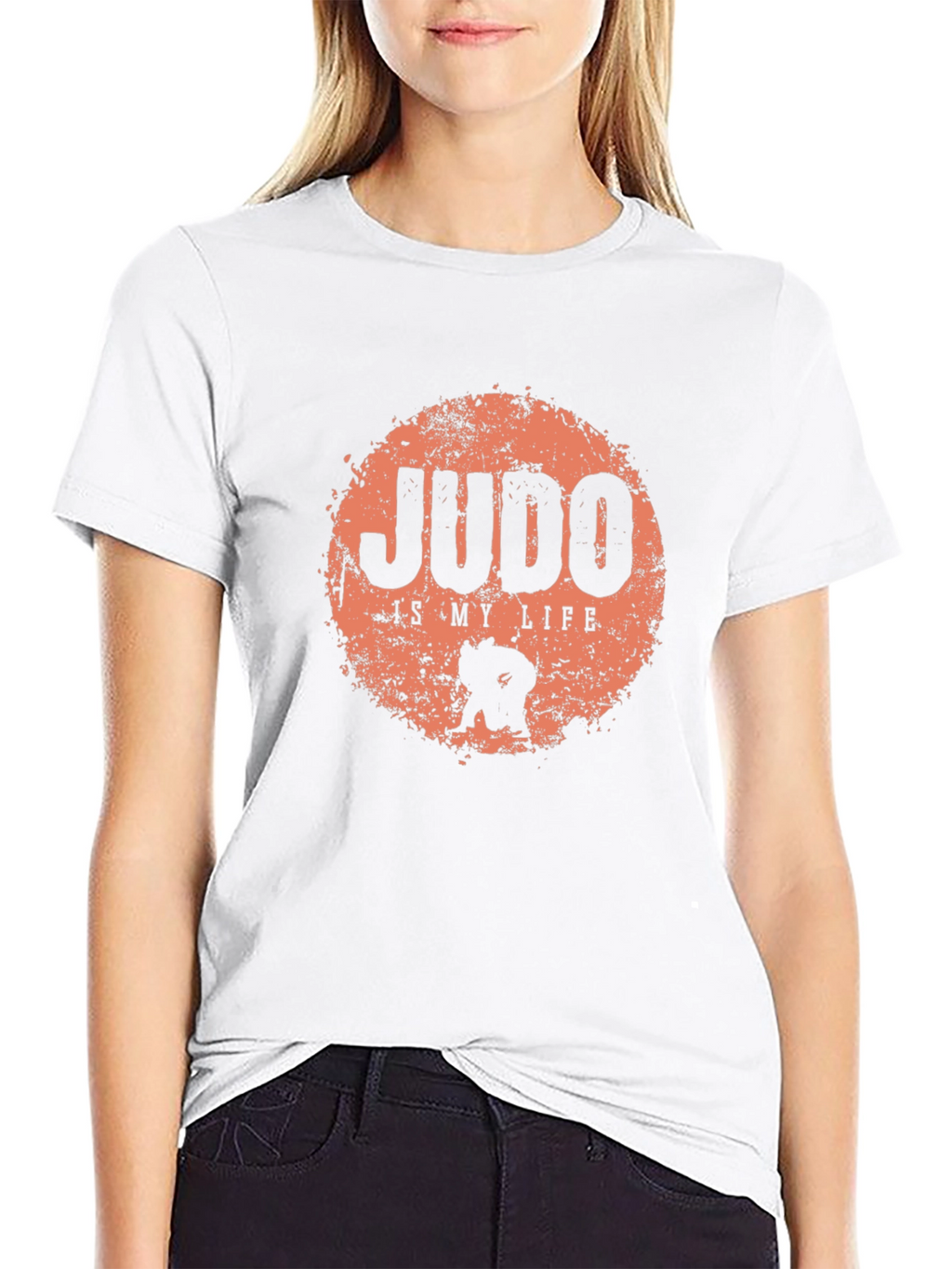 Judo Is My Life Graphic Tee
