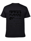 Bass Players T-Shirt - Funny Music Graphic Tee