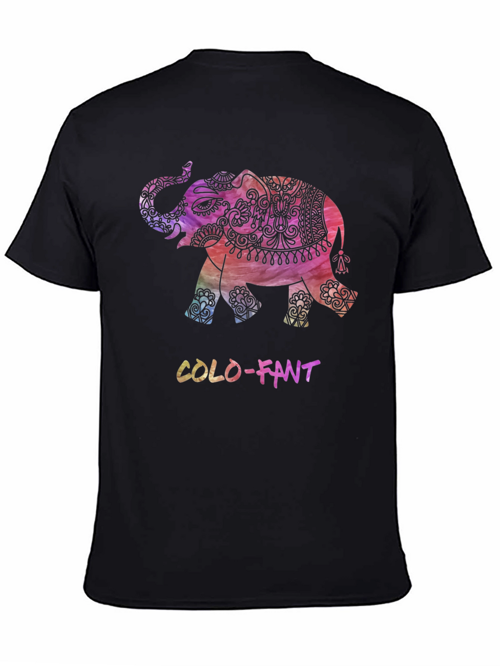 Colorful Elephant T-Shirt