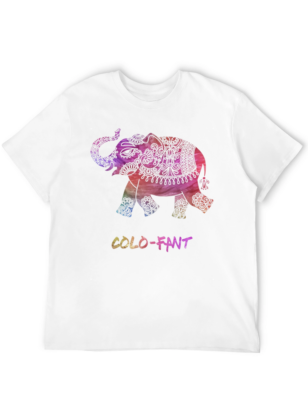 Colorful Elephant T-Shirt