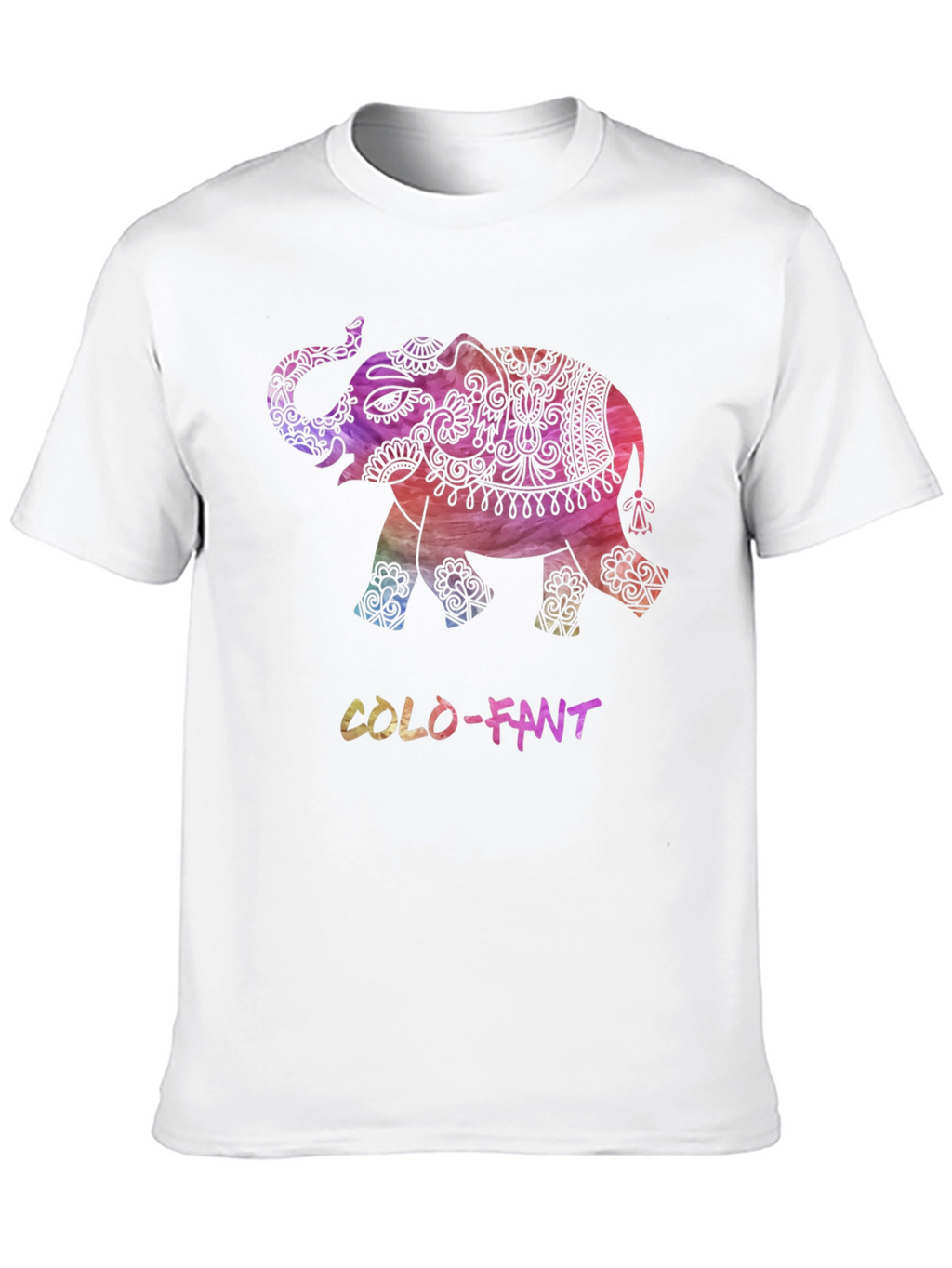 Colorful Elephant T-Shirt