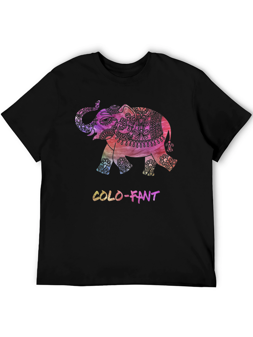 Colorful Elephant T-Shirt