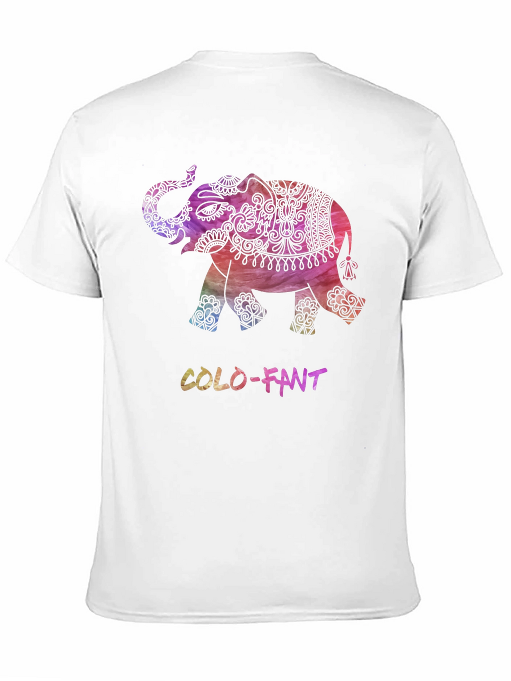 Colorful Elephant T-Shirt
