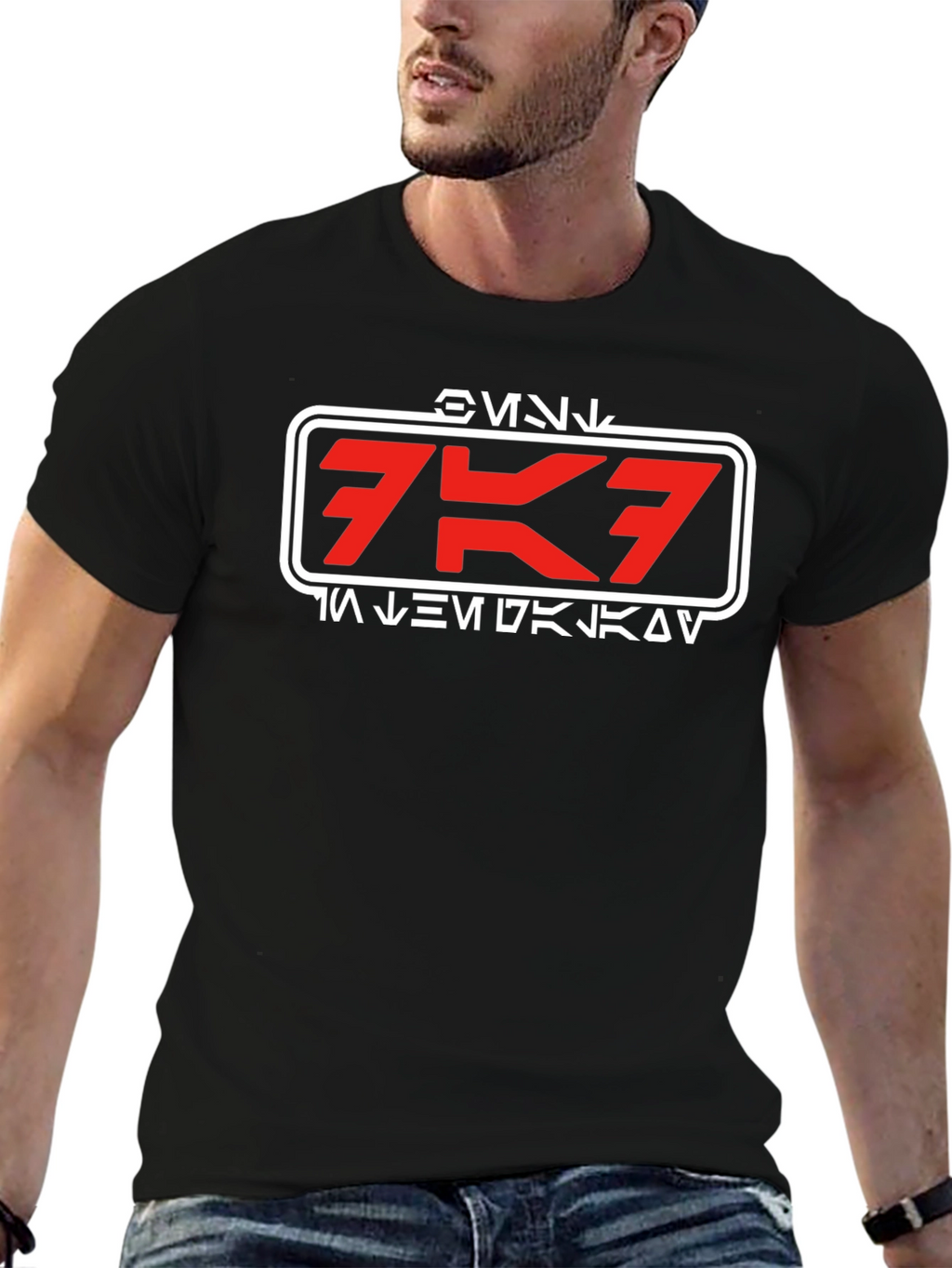 Star Wars Galactic Republic T-Shirt - Black Tee