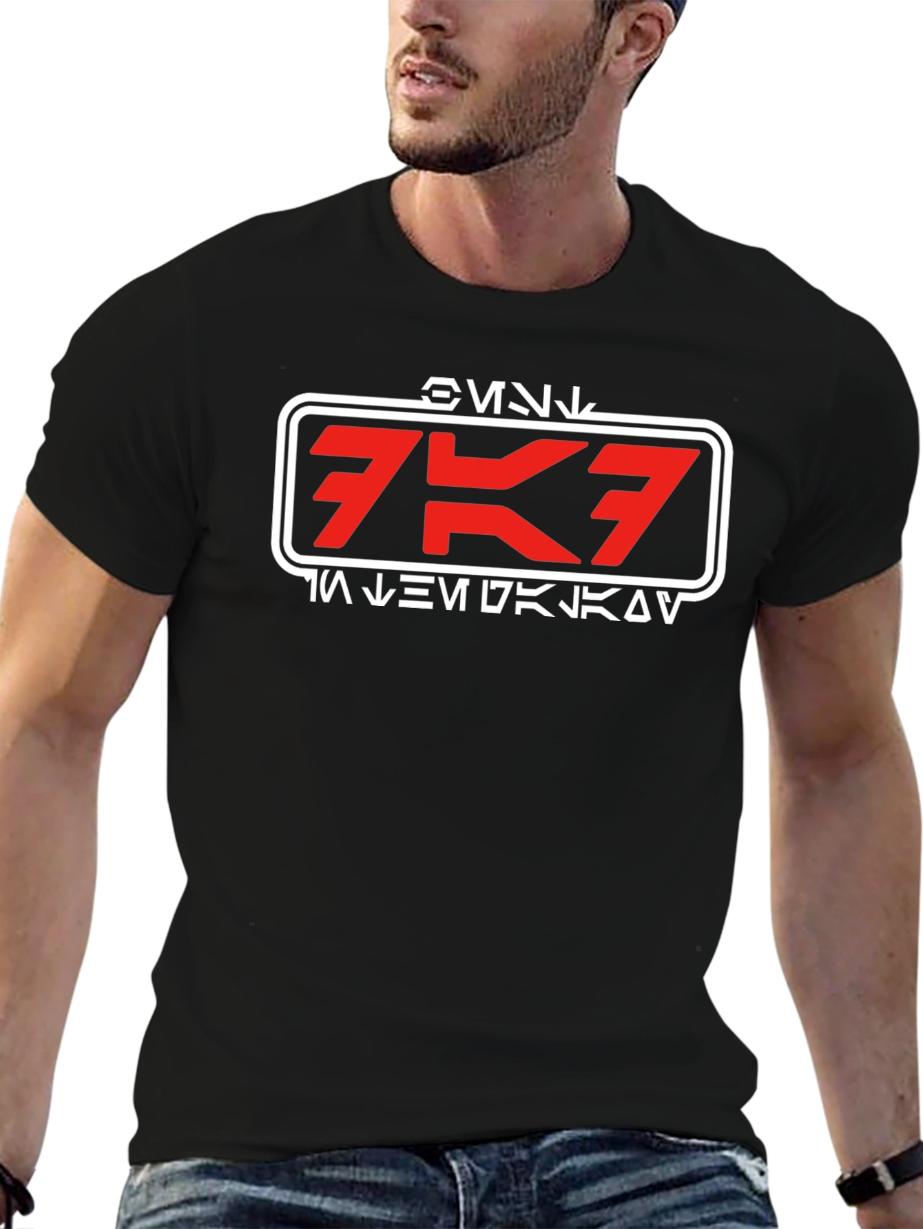 Star Wars Galactic Republic T-Shirt - Black Tee
