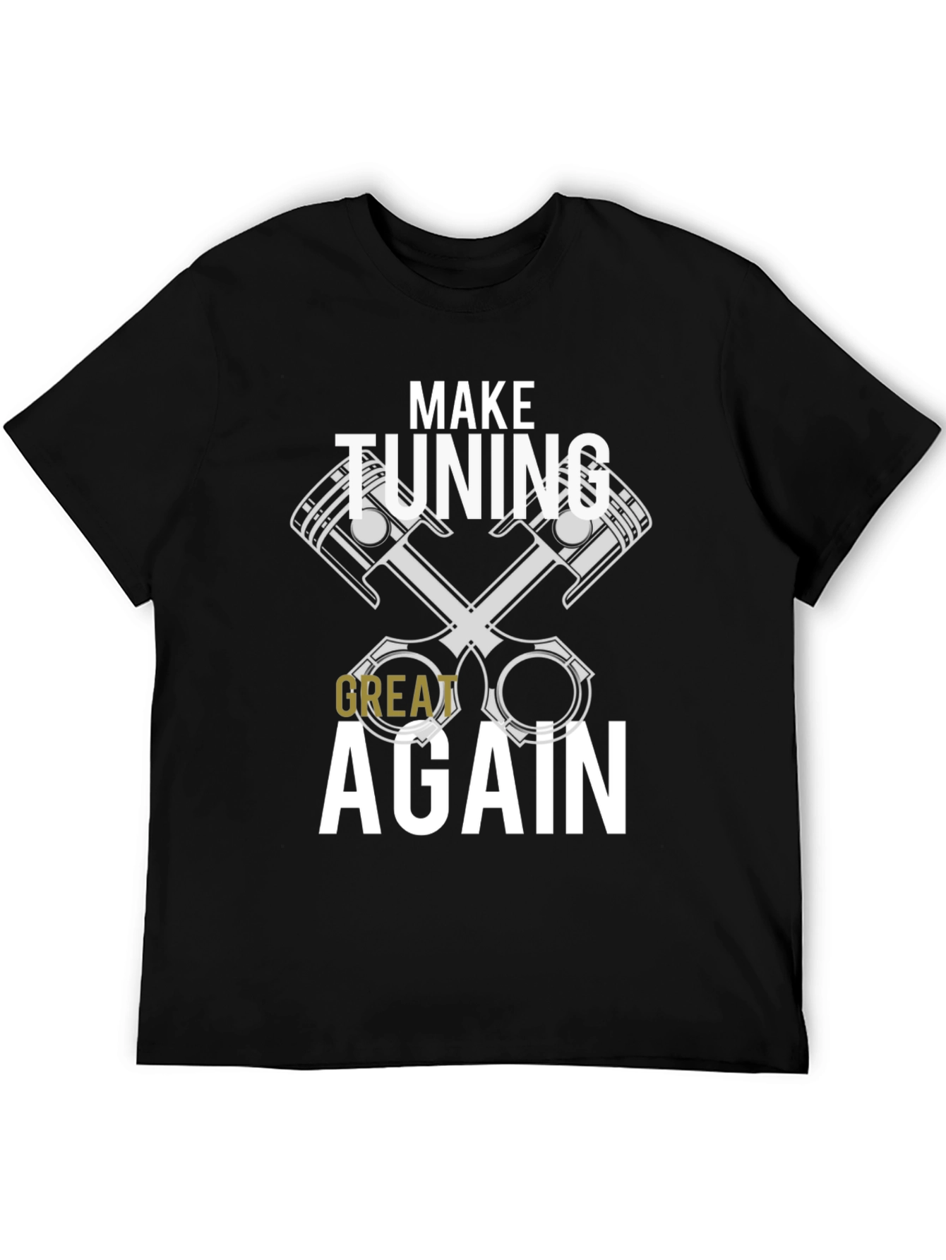 Make Tuning Great Again Graphic Tee