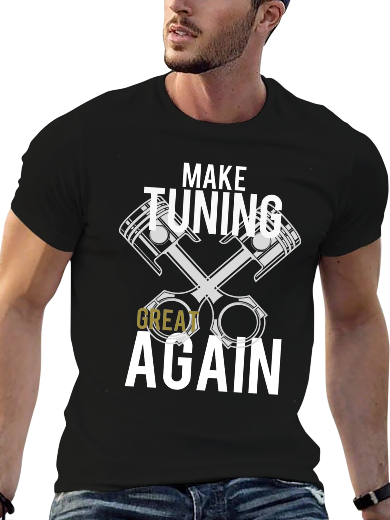 Make Tuning Great Again Graphic Tee