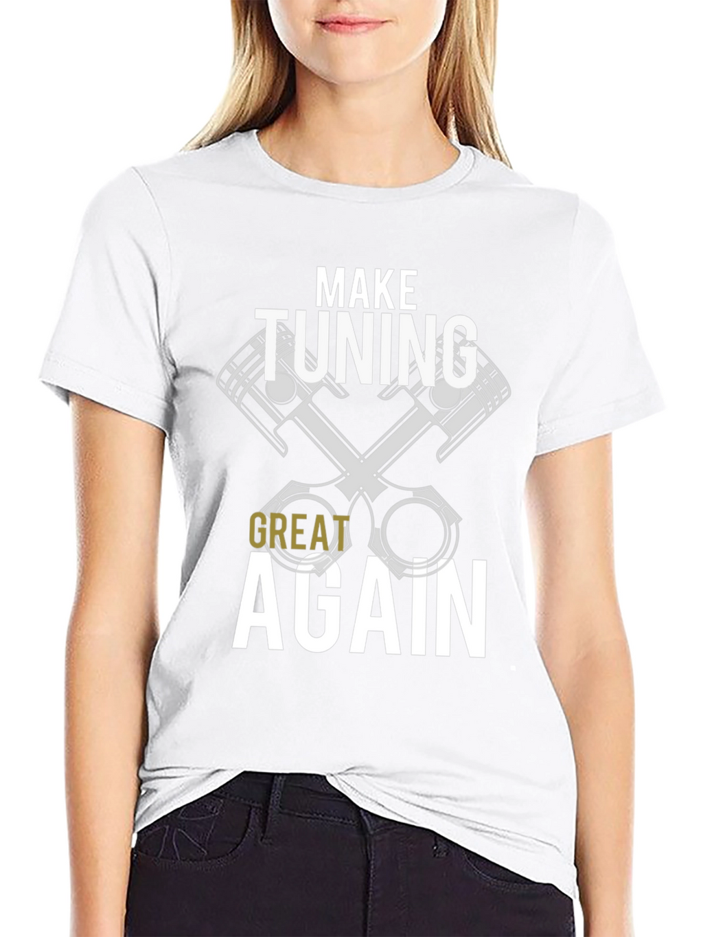 Make Tuning Great Again Graphic Tee
