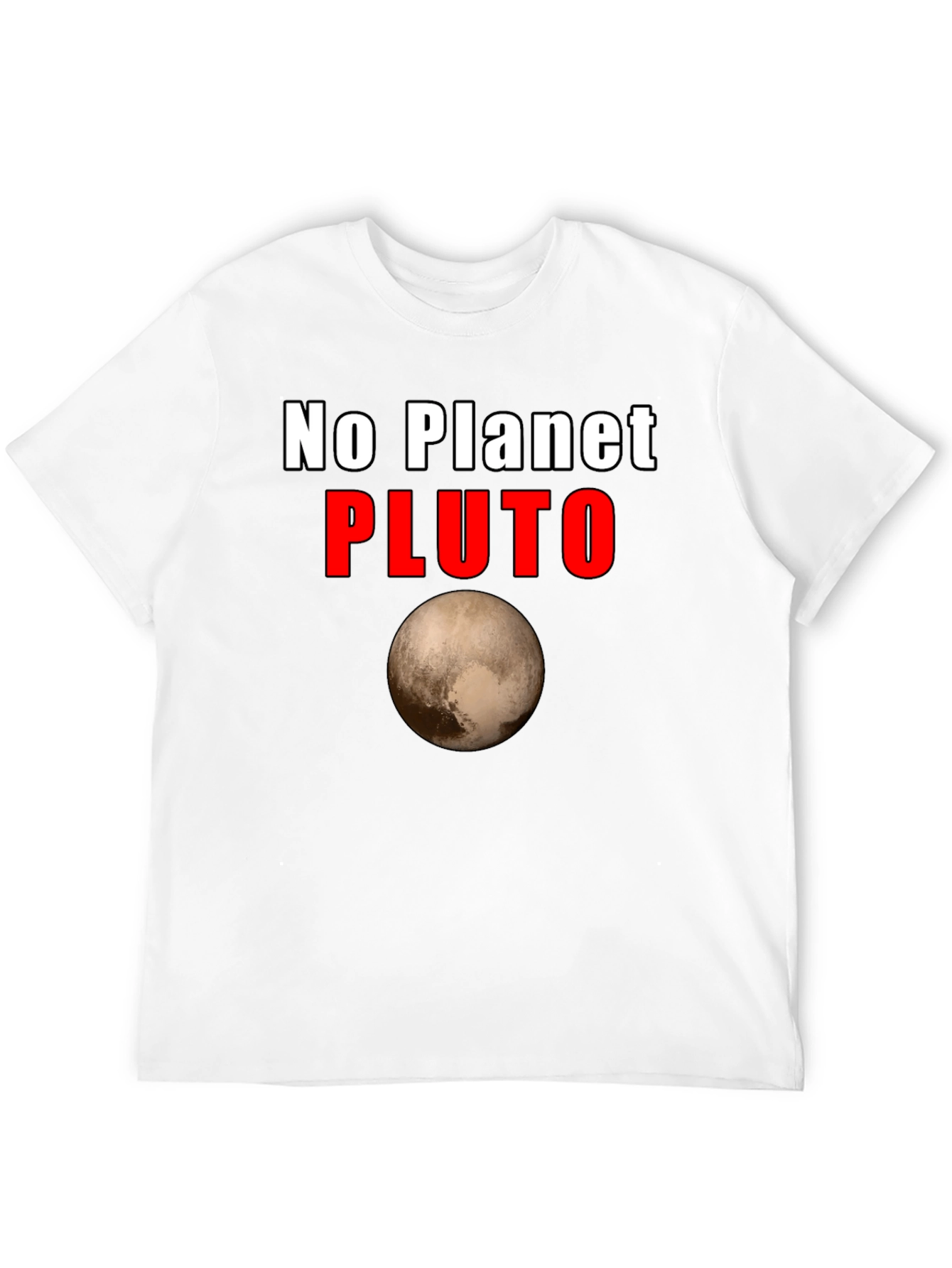 No Planet Pluto T-Shirt - Astronomy Tee