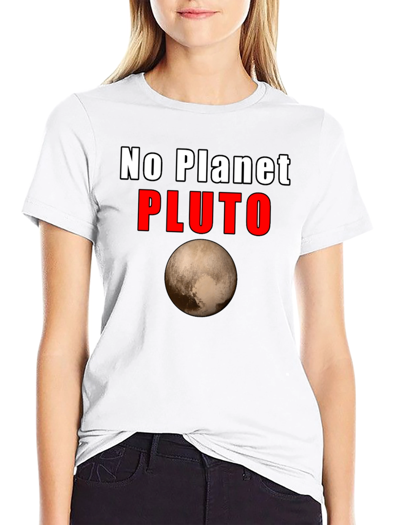 No Planet Pluto T-Shirt - Astronomy Tee