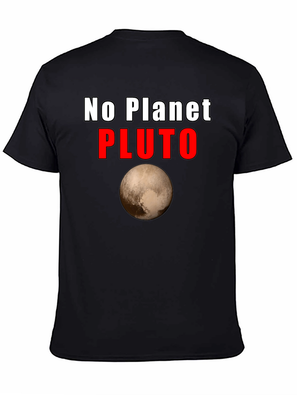 No Planet Pluto T-Shirt - Astronomy Tee