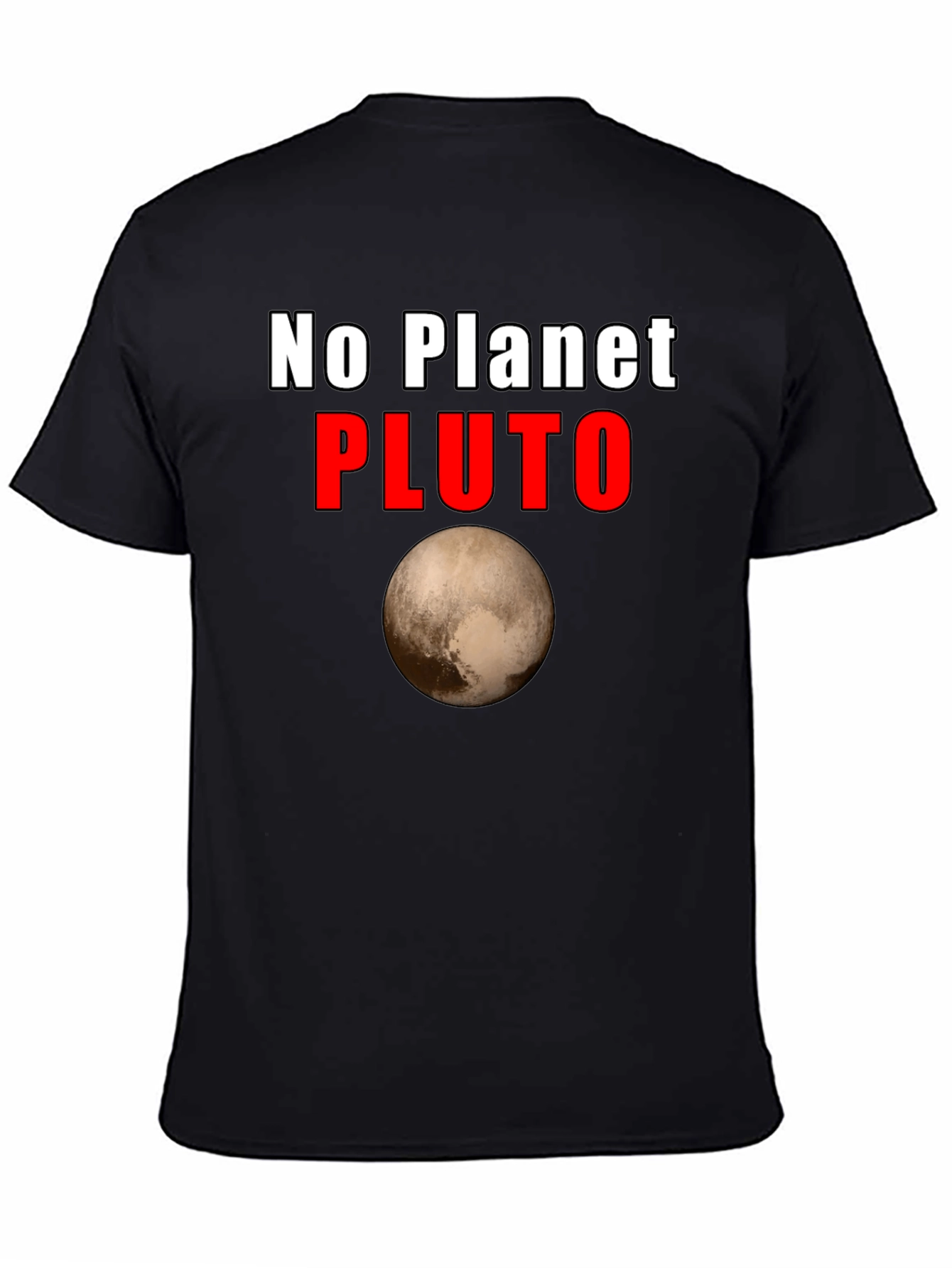 No Planet Pluto T-Shirt - Astronomy Tee