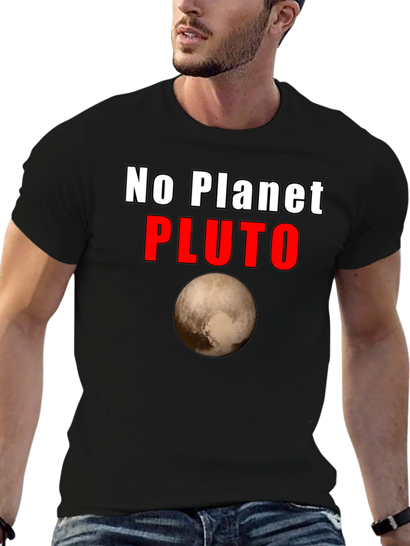 No Planet Pluto T-Shirt - Astronomy Tee