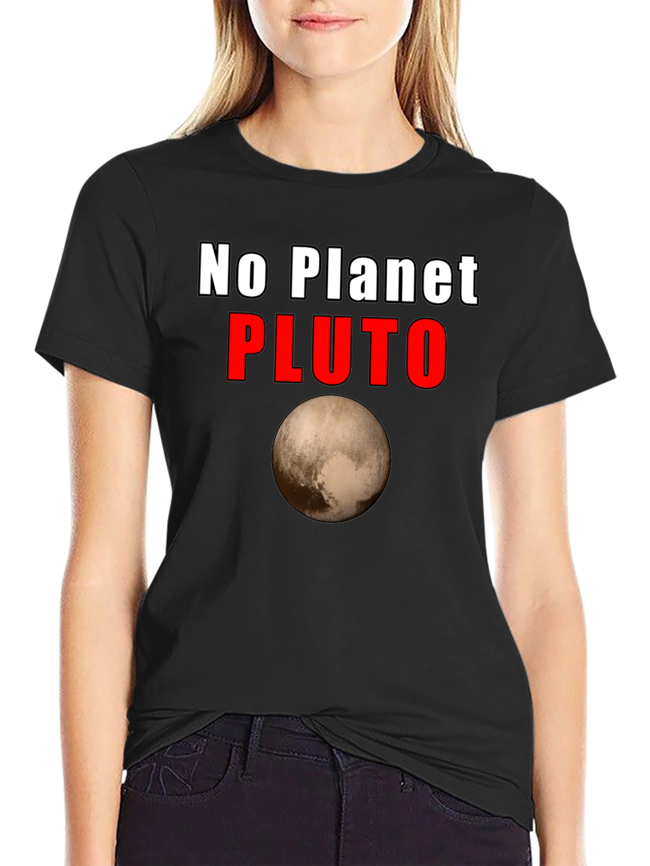 No Planet Pluto T-Shirt - Astronomy Tee