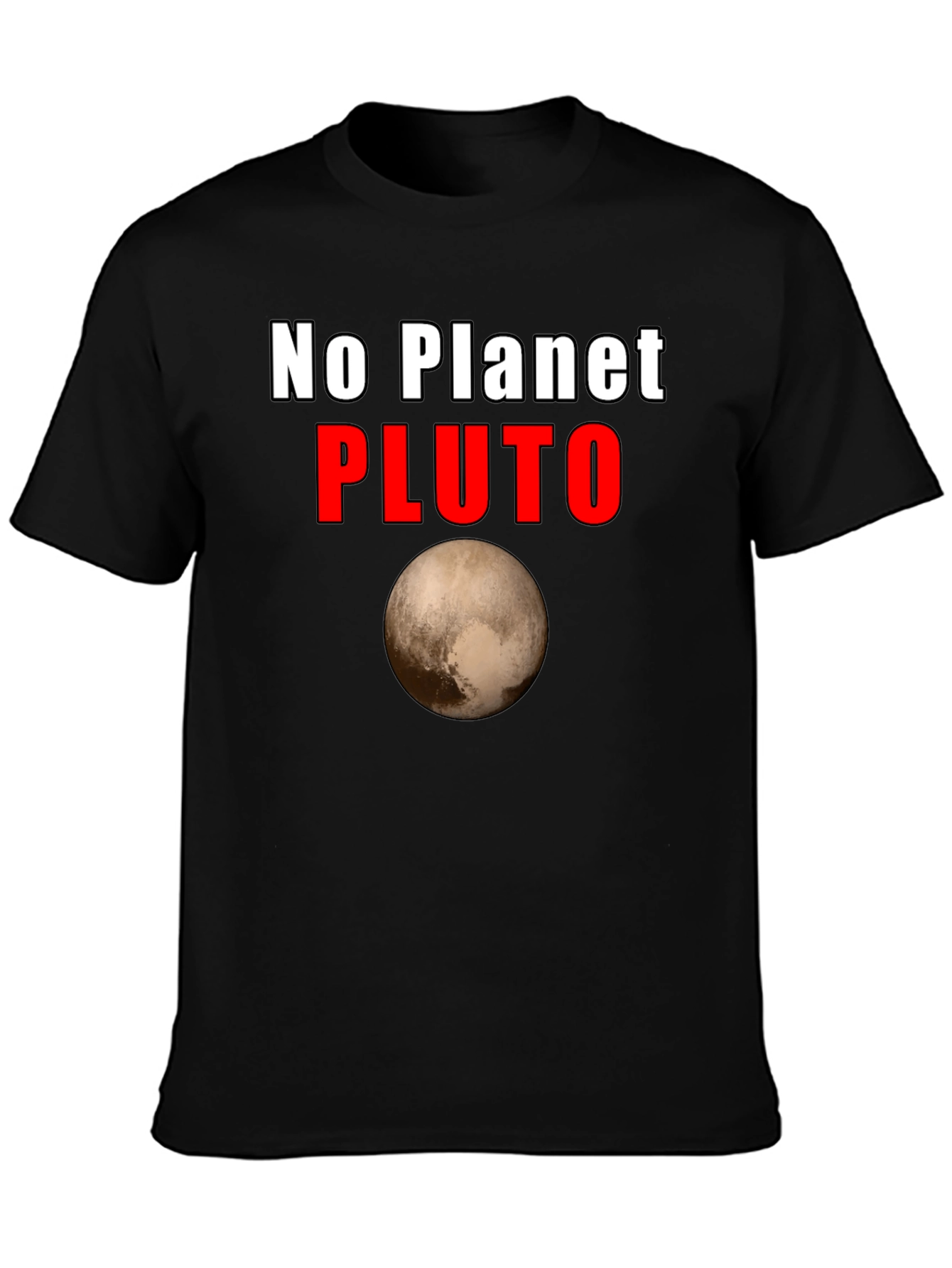 No Planet Pluto T-Shirt - Astronomy Tee