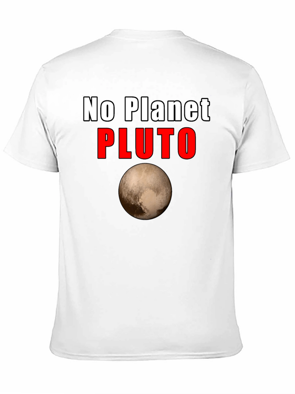 No Planet Pluto T-Shirt - Astronomy Tee