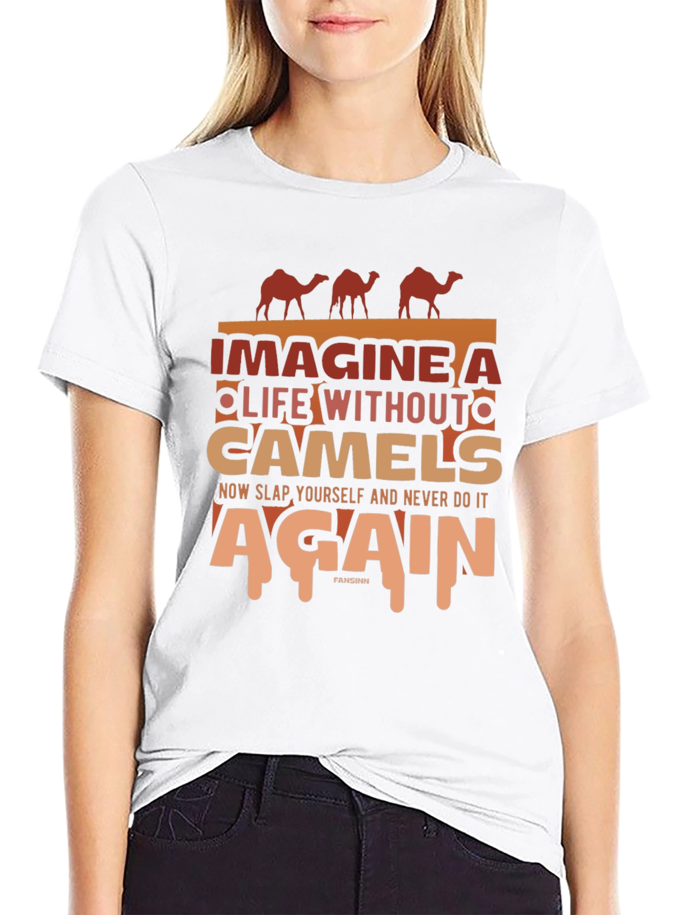Imagine Life Without Camels Graphic Tee