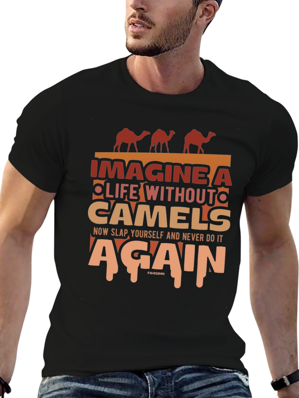 Imagine Life Without Camels Graphic Tee
