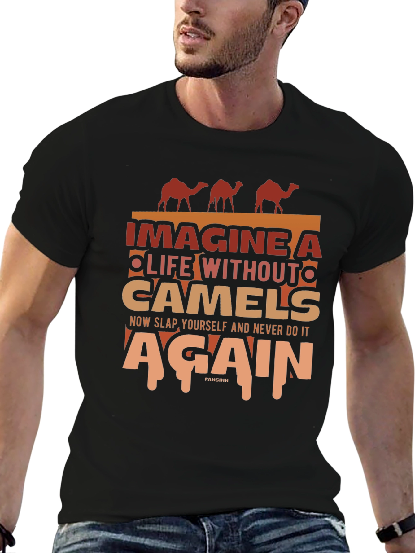 Imagine Life Without Camels Graphic Tee